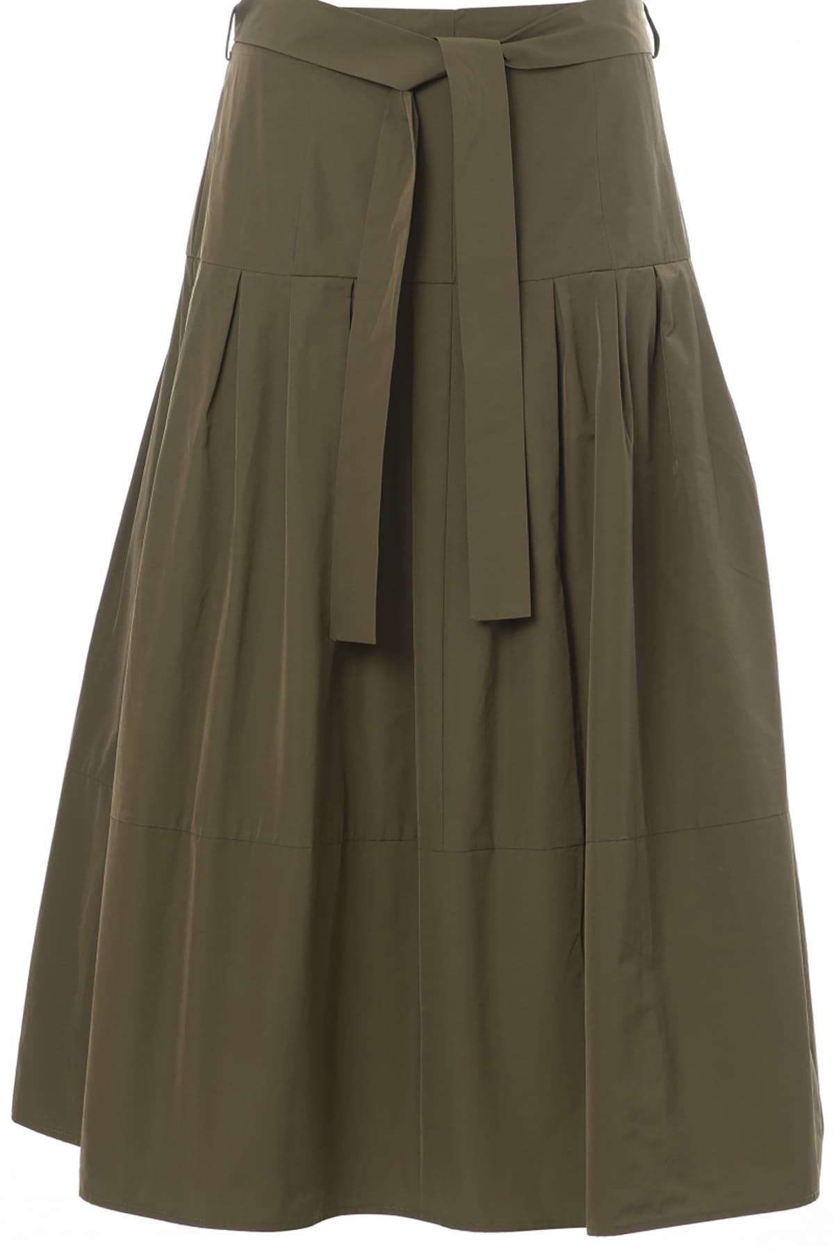 Rock Allium in Olive Green Röcke JC Sophie