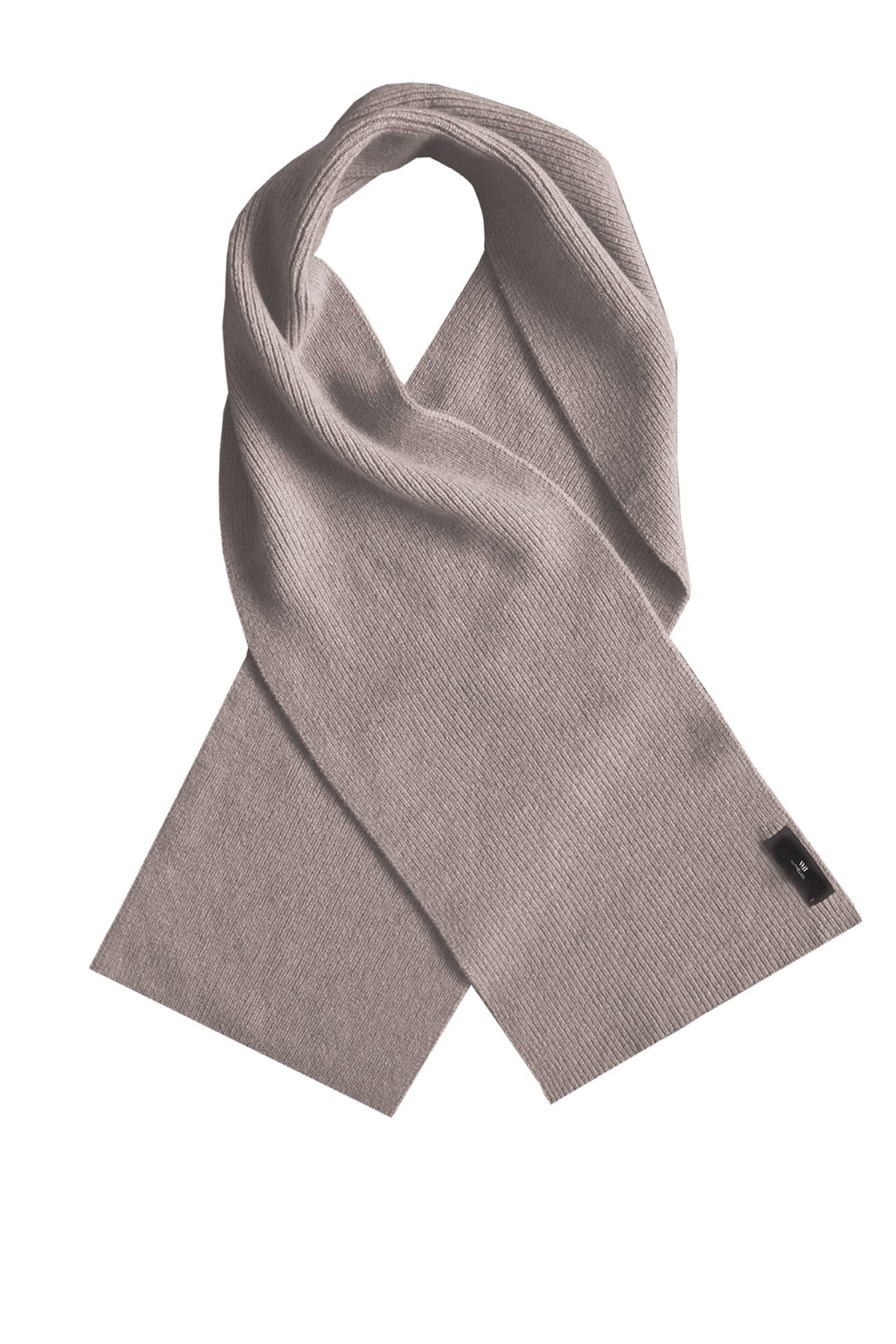 Schal Kirstine Beige Schal With Black