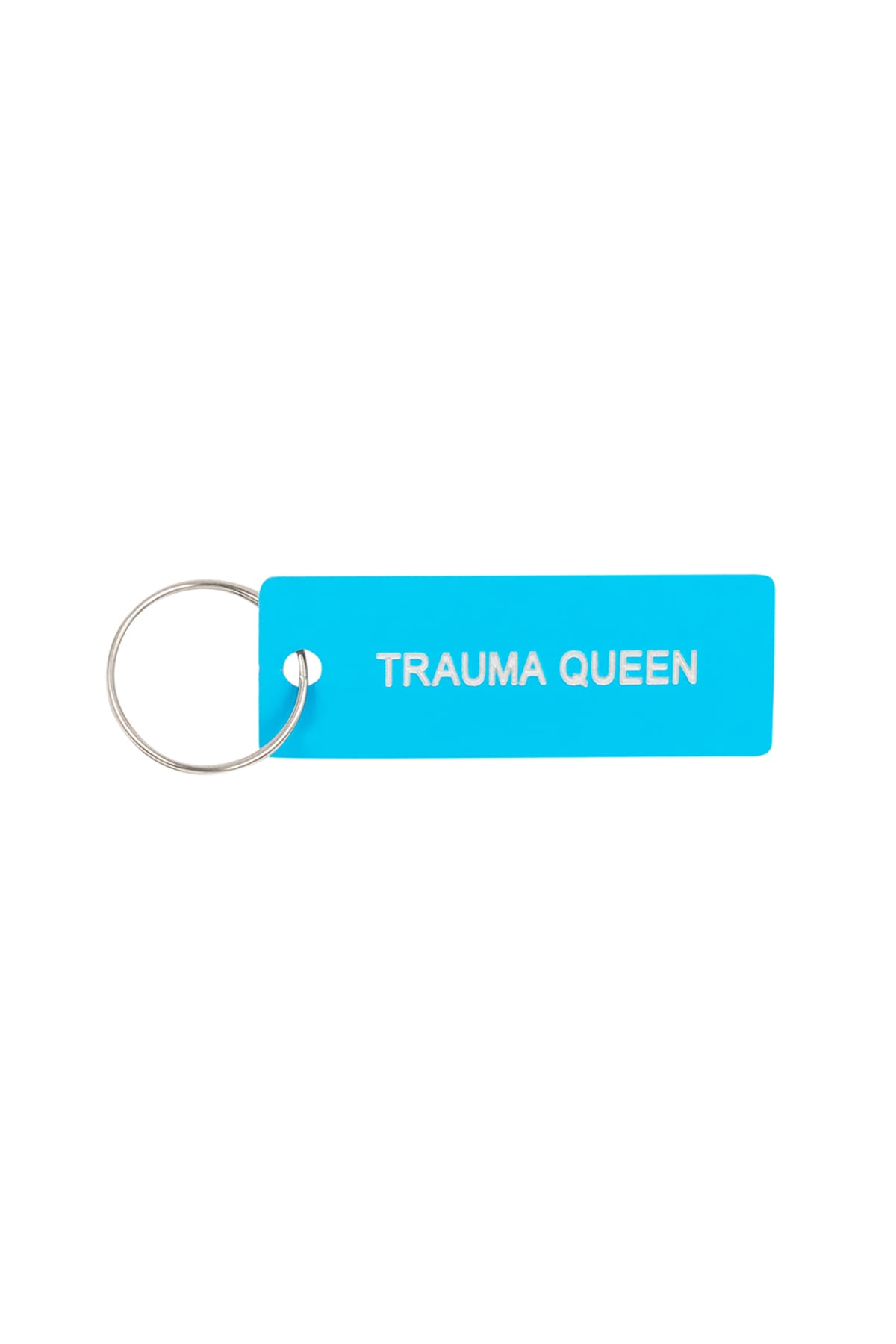 Schlüsselanhänger Trauma Queen Schlüsselanhänger Schlüsselanhänger About Face Designs
