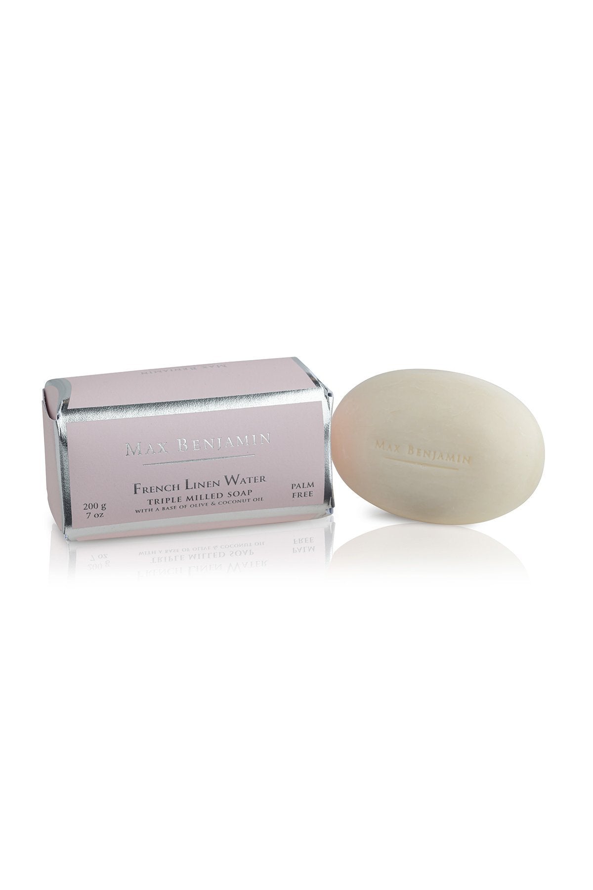 Seife French Linen Water Seife Max Benjamin
