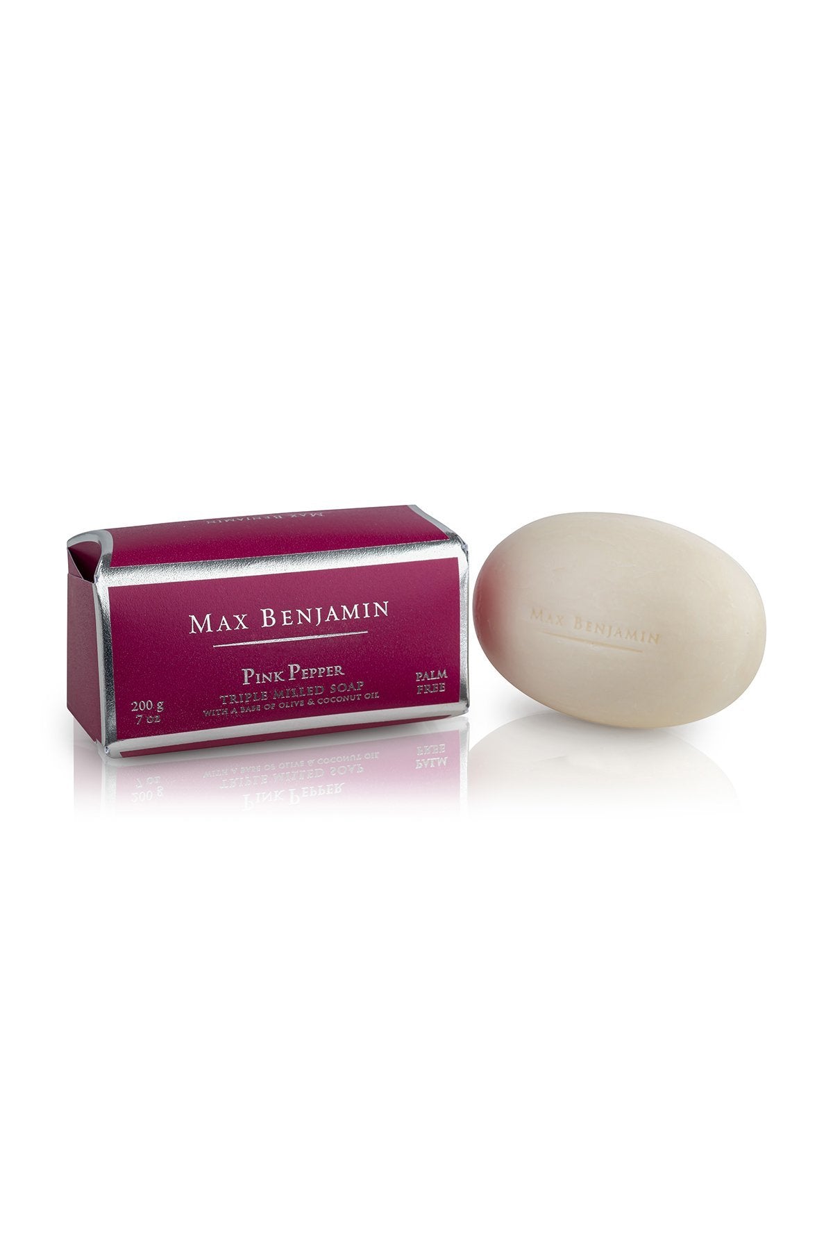 Seife Pink Pepper Seife Max Benjamin