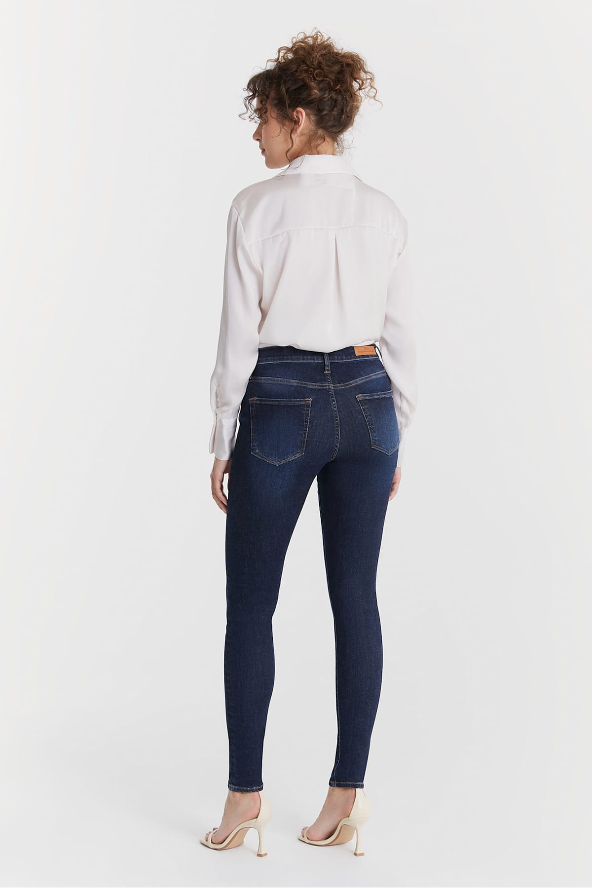 Skinny Jeans Sophia - Deep Blue Jeans C.O.J - Cup of Joe Denim