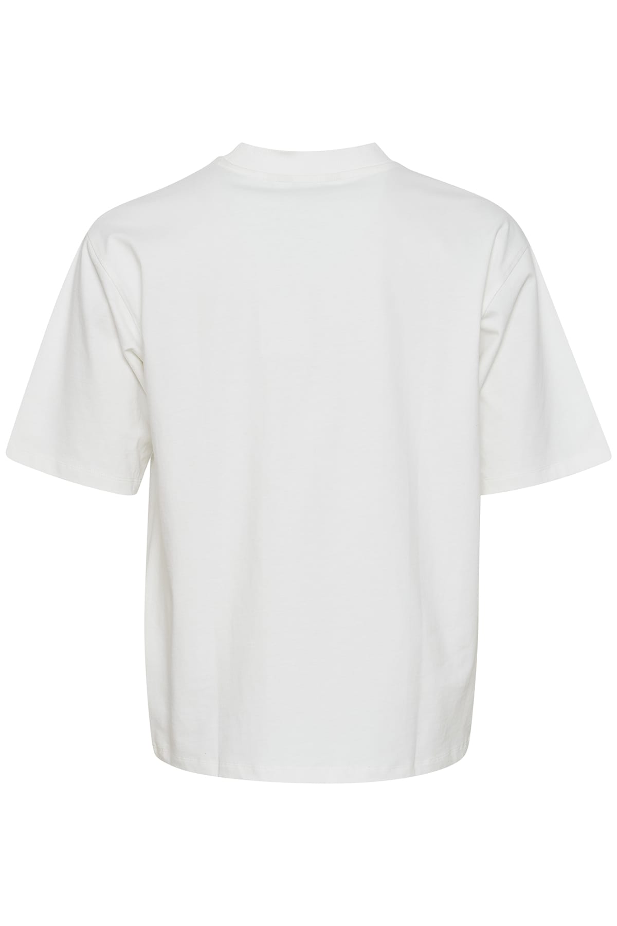T-Shirt CFTue relaxed tee w. embriodery Ecru T-Shirt Casual Friday