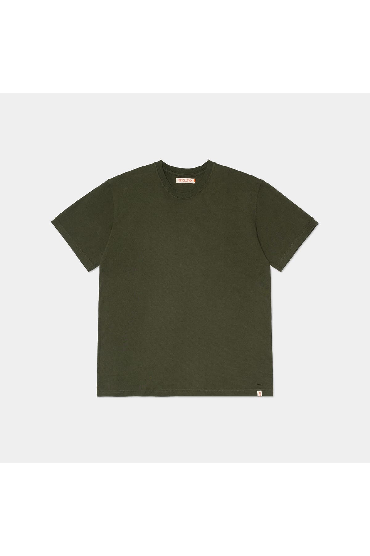 T-Shirt Loose Fit Army T-Shirt RVLT Revolution