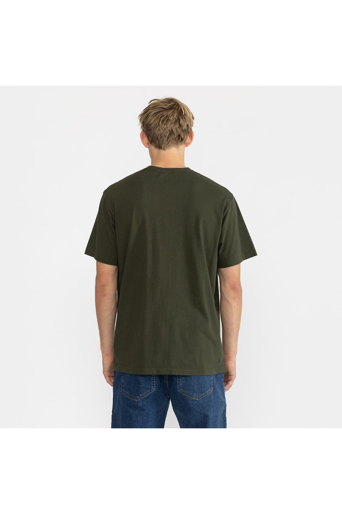 T-Shirt Loose Fit Army T-Shirt RVLT Revolution
