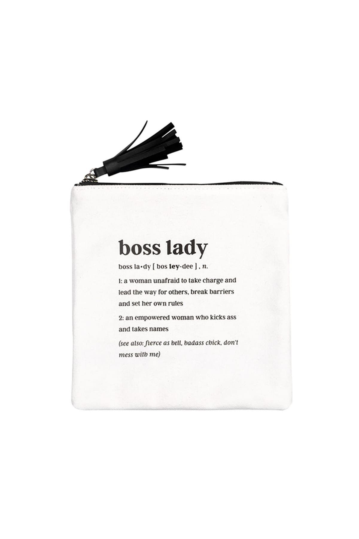 Tasche Boss Lady Kosmetiktasche Tasche About Face Designs