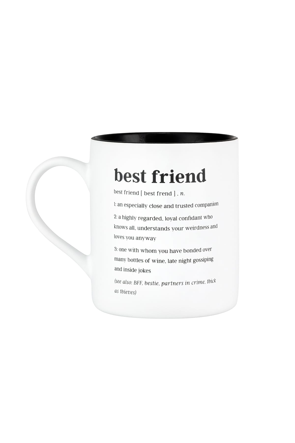 Tasse Best Friend Tasse About Face Designs