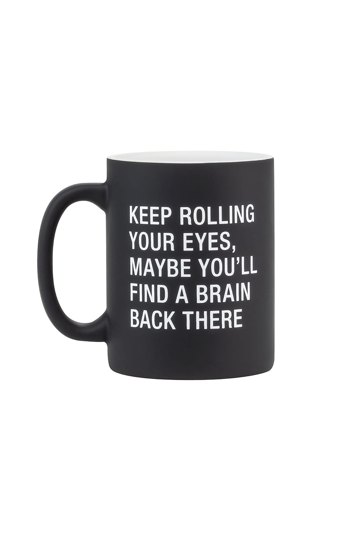 Tasse „Rolling your Eyes“ Tasse About Face Designs