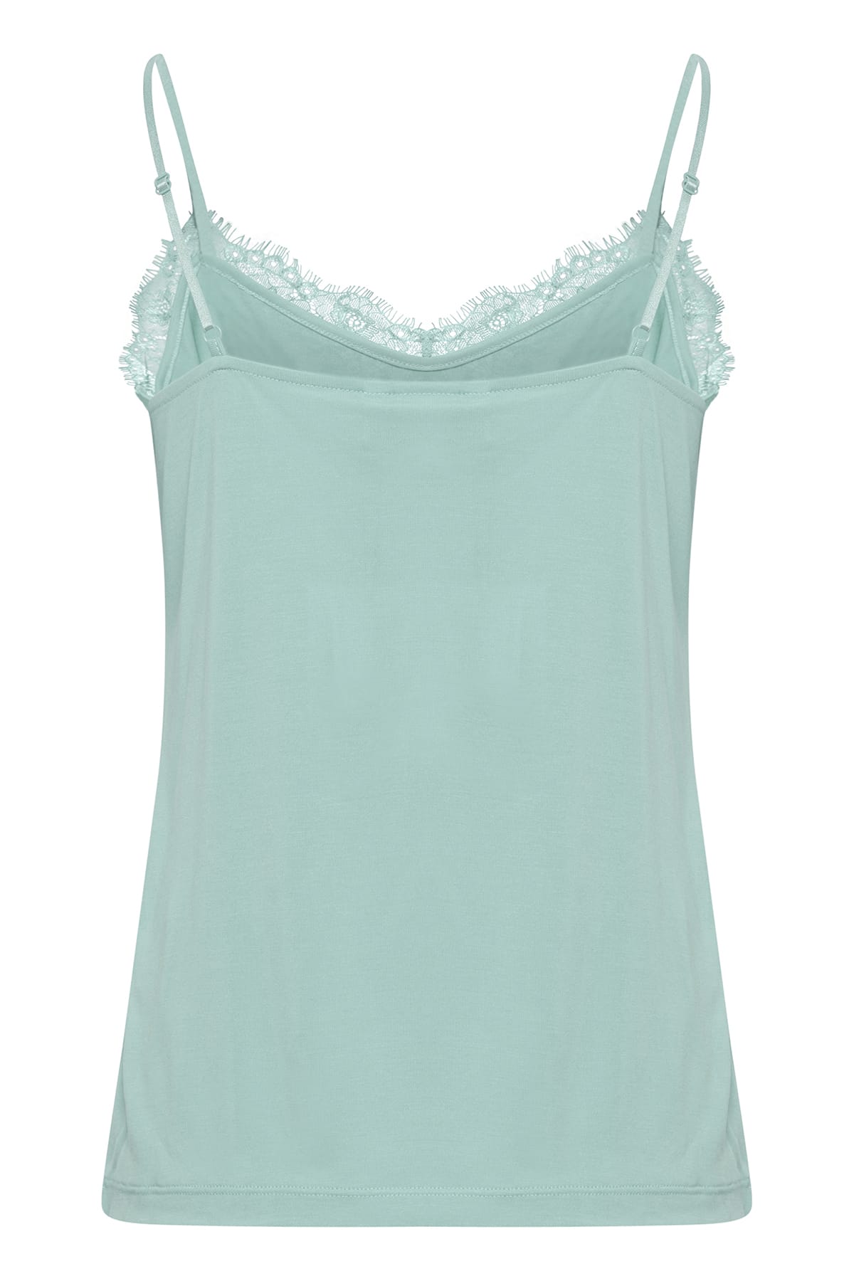 Top IHLIKE TO2 Eggshell Blue Top ICHI