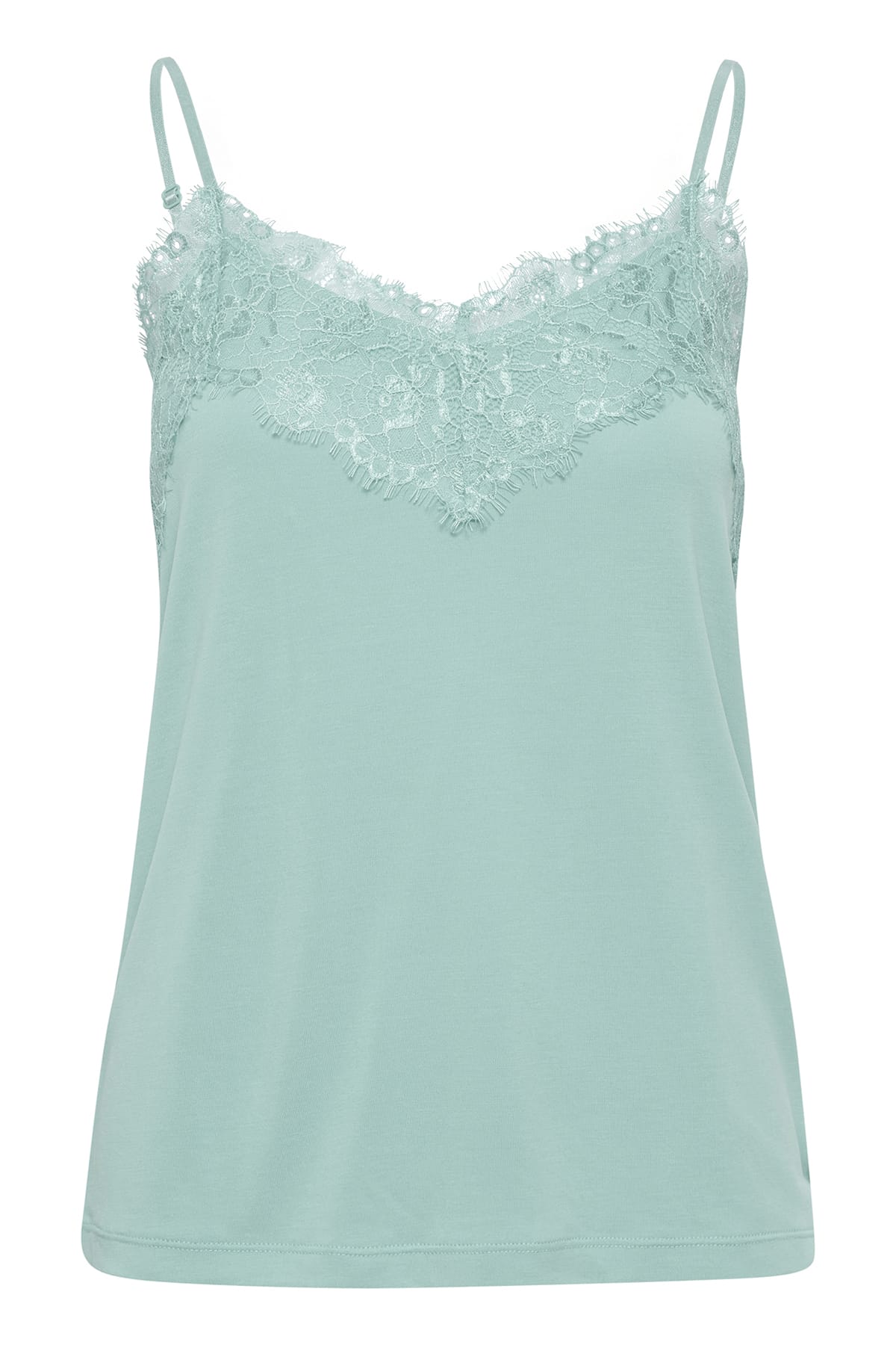 Top IHLIKE TO2 Eggshell Blue Top ICHI