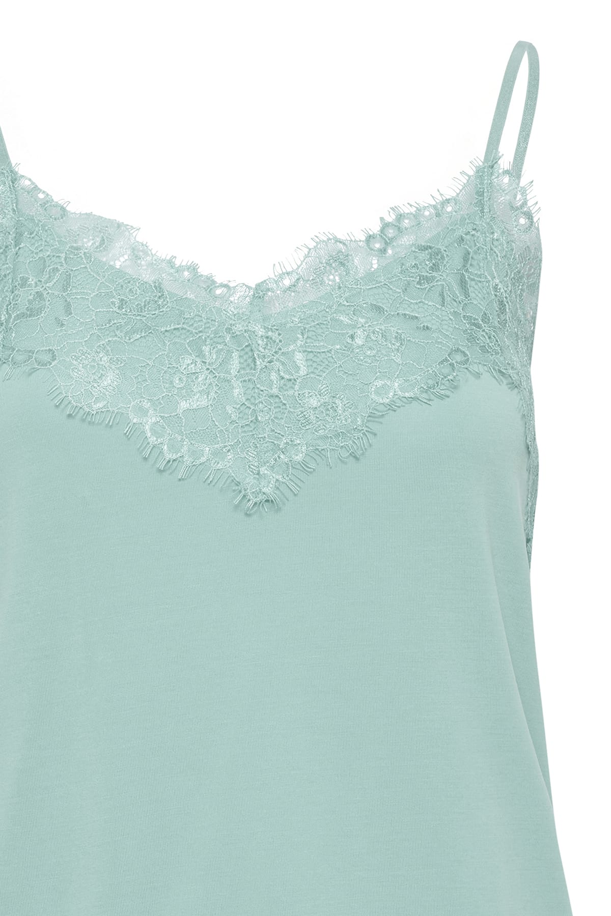 Top IHLIKE TO2 Eggshell Blue Top ICHI