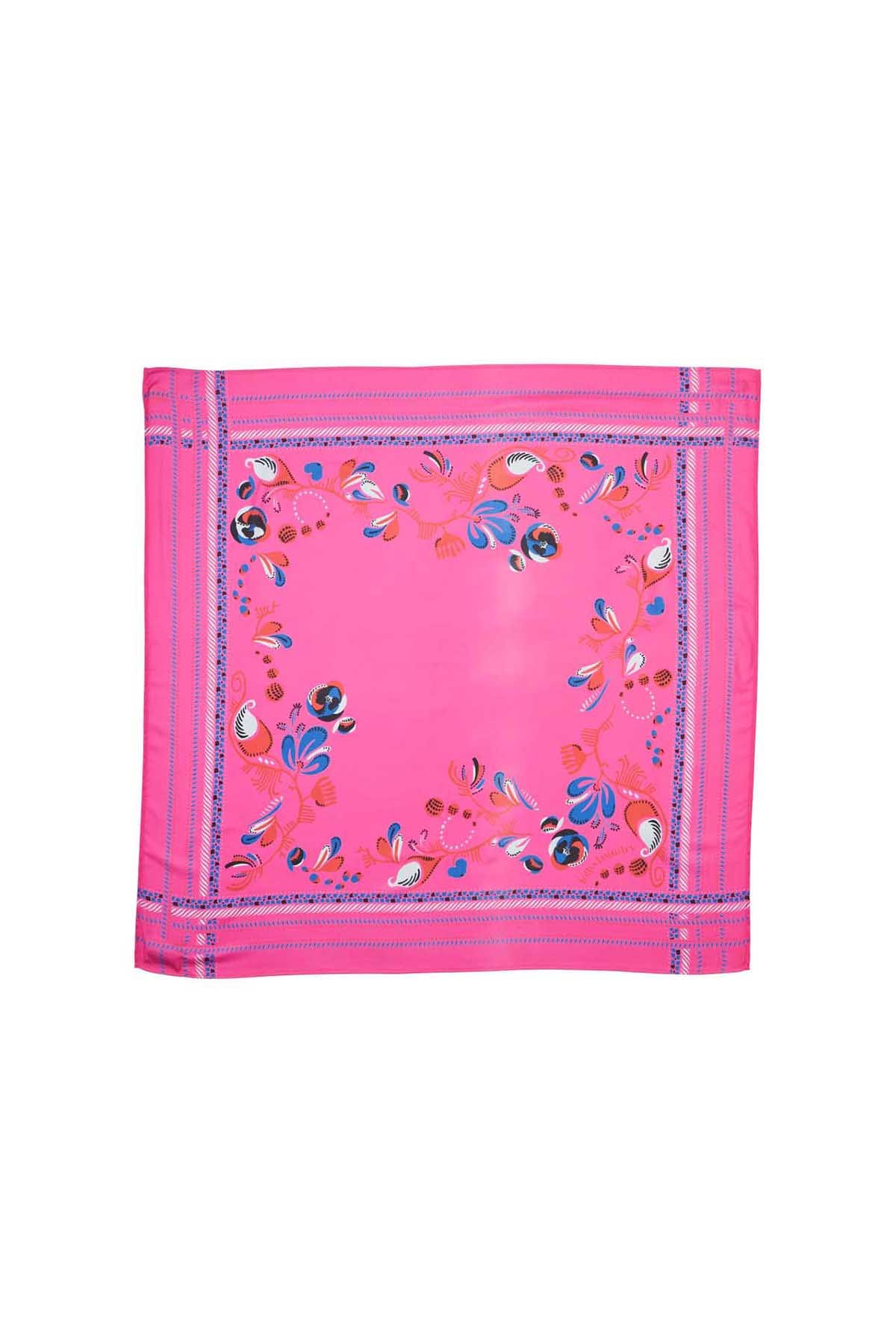 Tuch Big Scarf Neon Pink Tuch Lollys Laundry