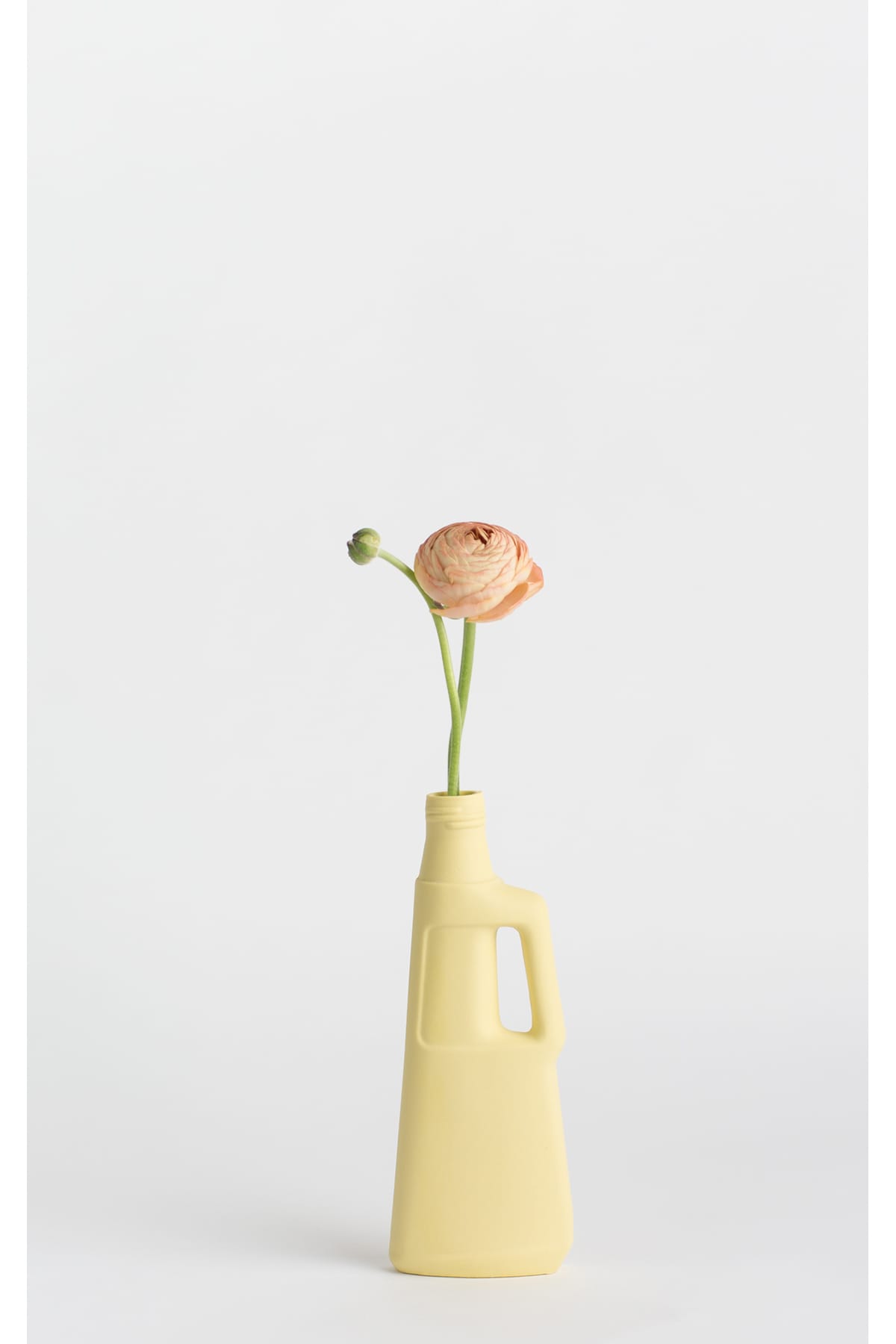 Vase Porzellanvase 9 Fresh Yellow Vase Foekje Fleur 