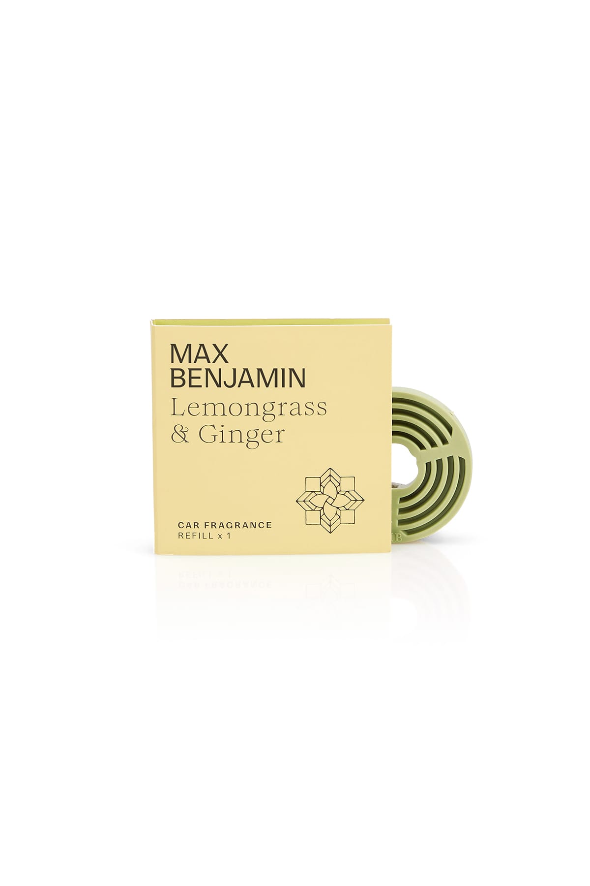 Autoduft Car Fragrance Refill Lemongrass & Ginger Duftkarten Max Benjamin 