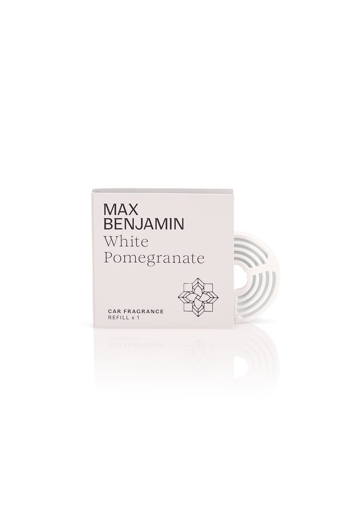 Autoduft Car Fragrance Refill White Pomegranate Duftkarten Max Benjamin 