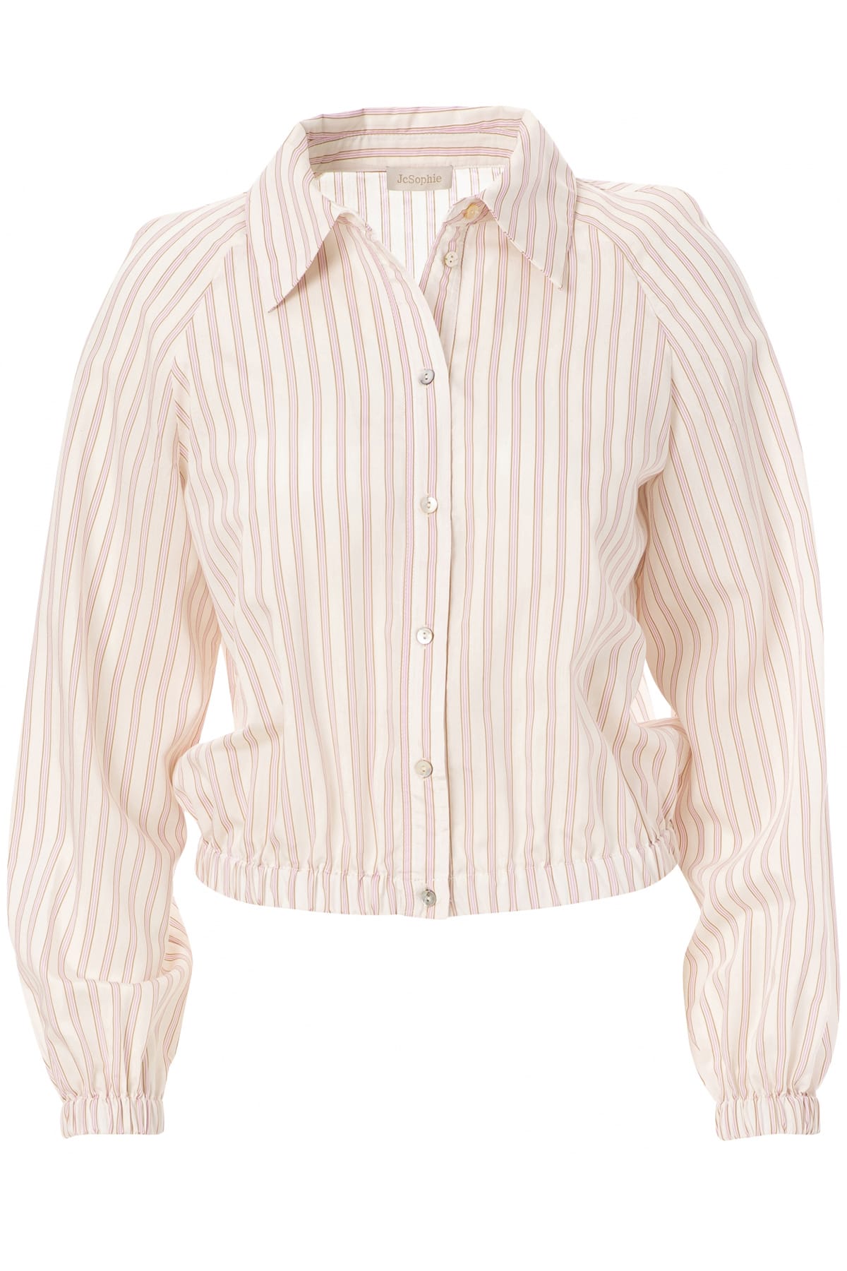 Bluse Eugena blouse Blush stripes Bluse JC Sophie 