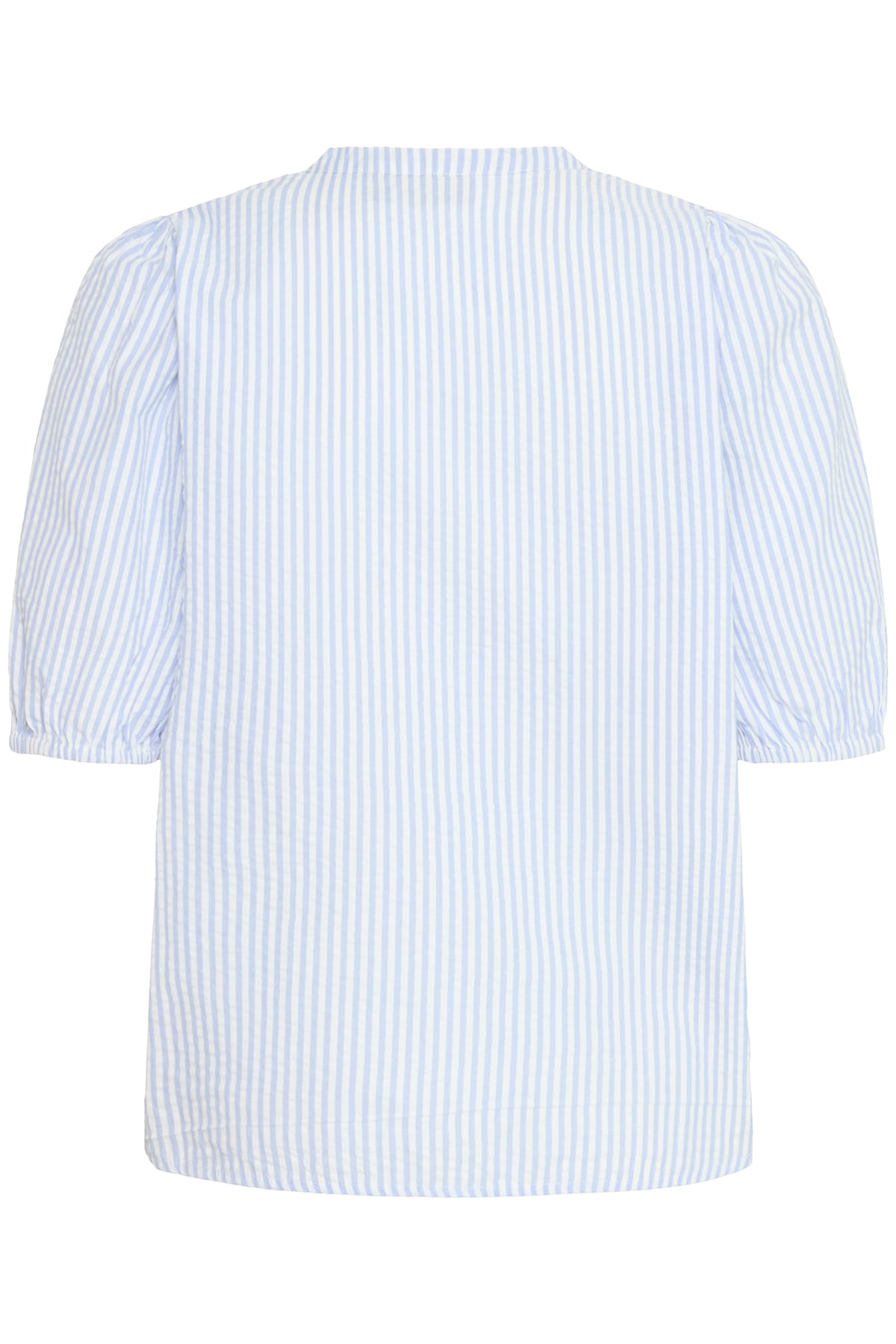 Bluse FRCAYLA BL 1 Cashmere Blue st Bluse Fransa 