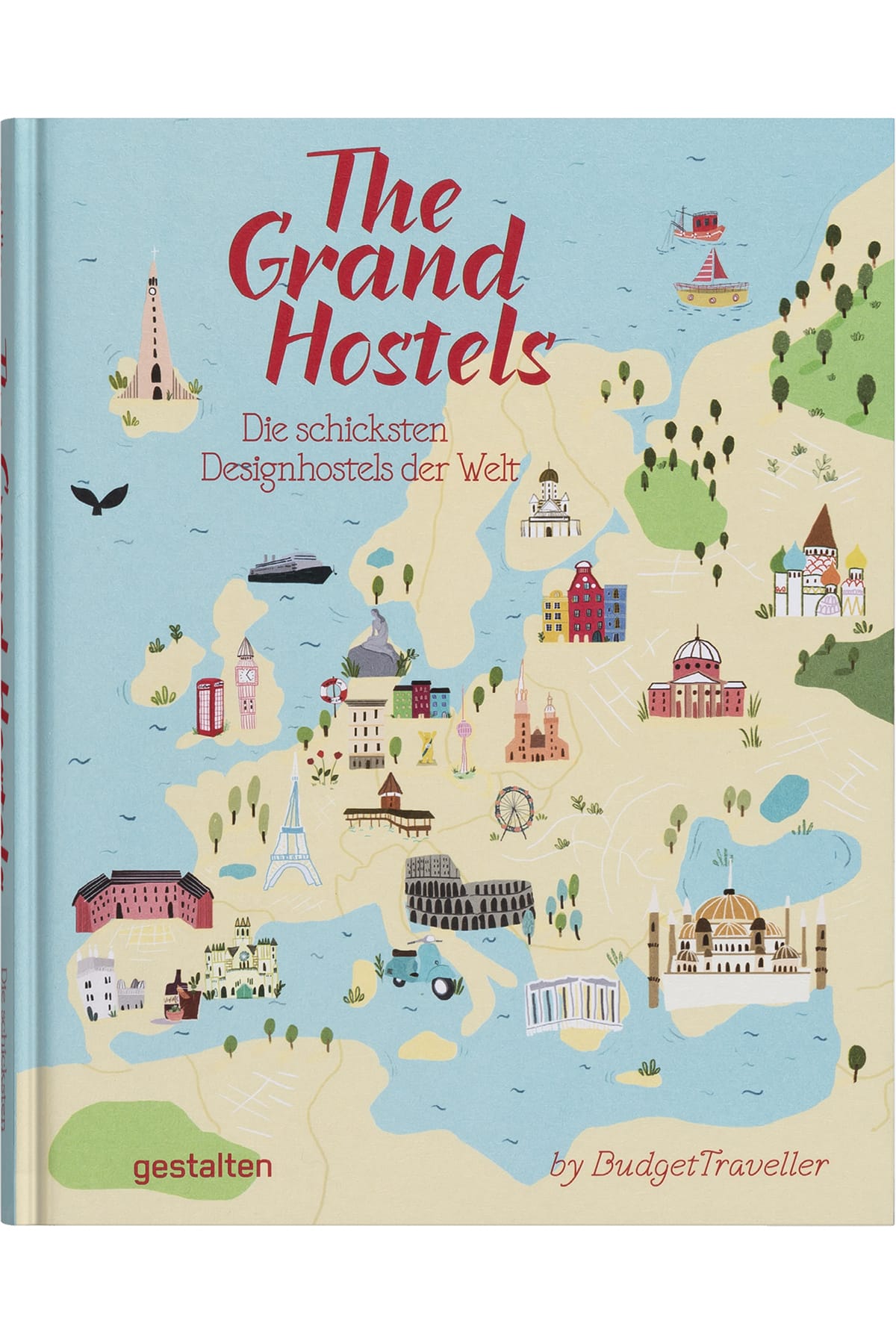 Buch The Grand Hostels Buch Gestalten 
