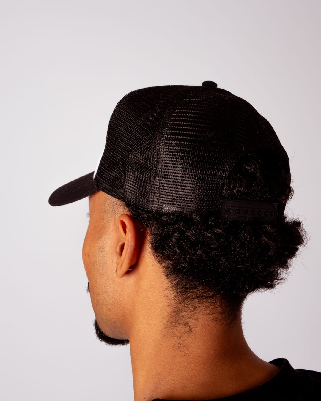 Cappie Trucker Cap "LEGALIZED" Black/White Cappie Mary Jane Berlin 