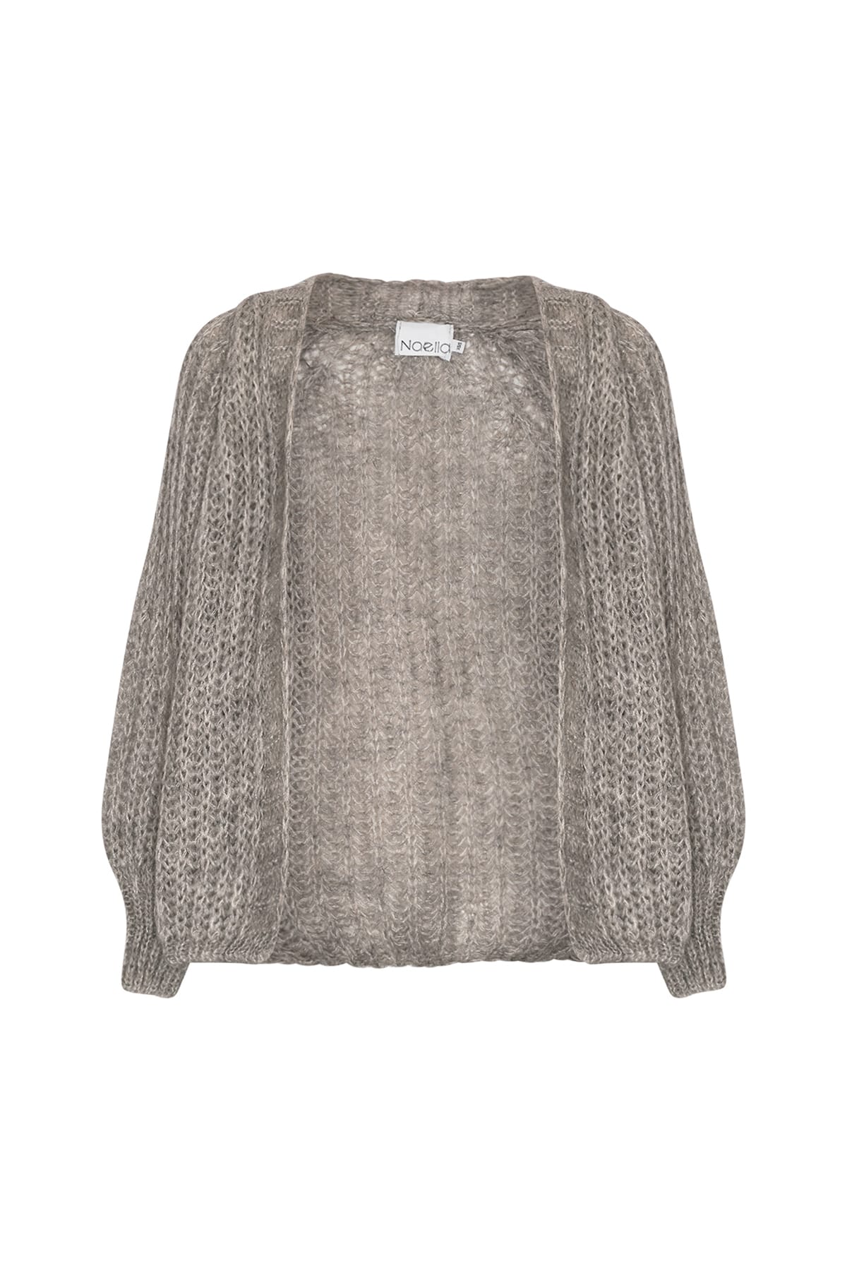 Cardigan Joseph Knit Cardigan Light Grey Cardigan Noella 