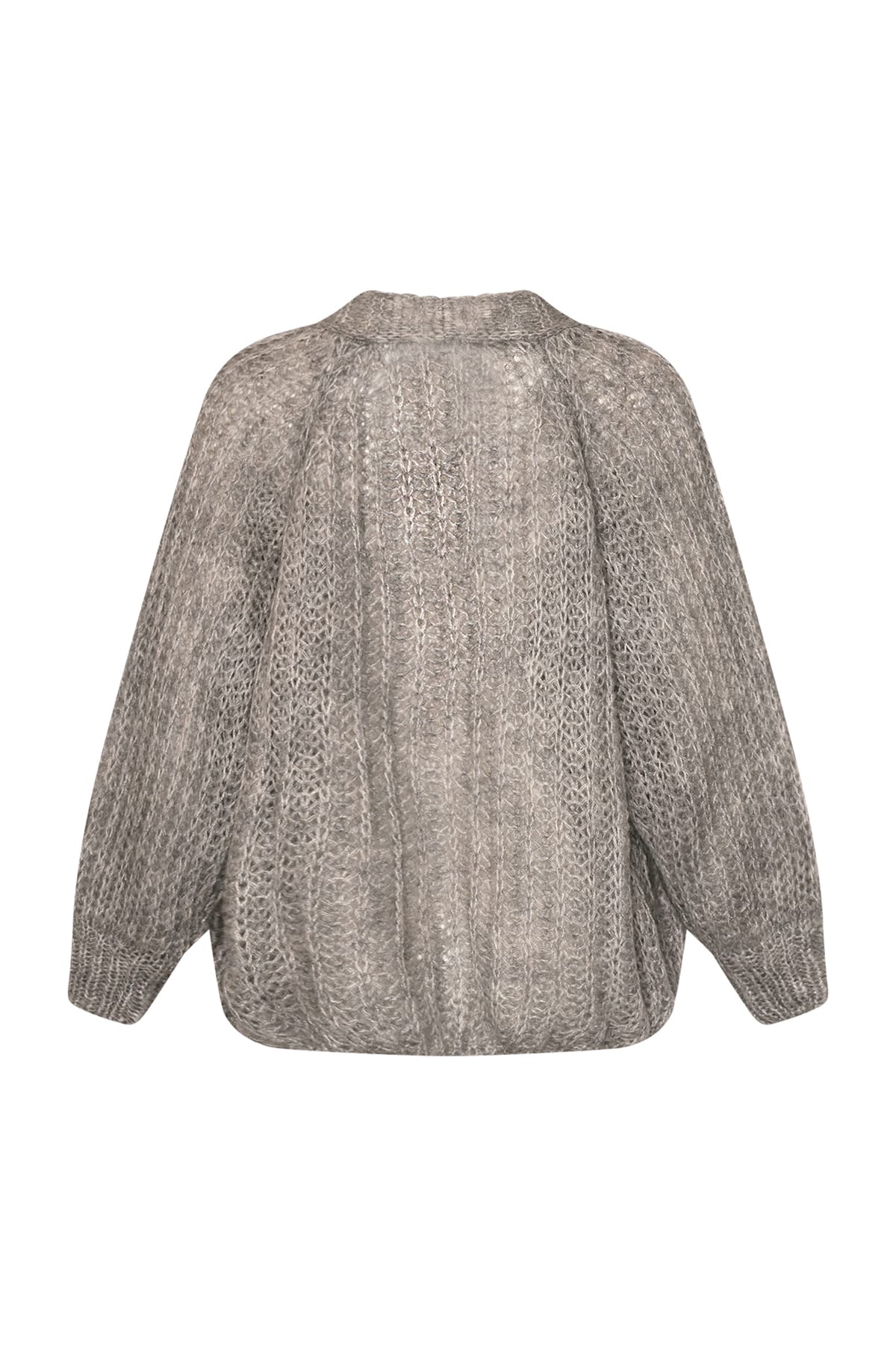 Cardigan Joseph Knit Cardigan Light Grey Cardigan Noella 