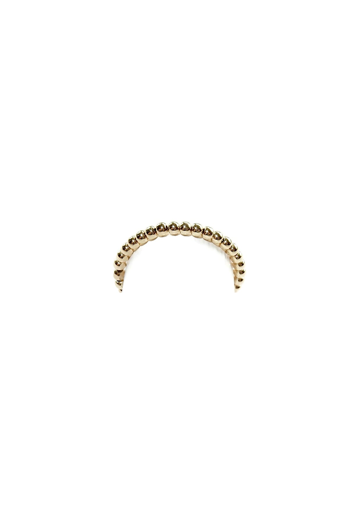 Goldener Flexring 2mm Gold Ring Gnoes Amsterdam 