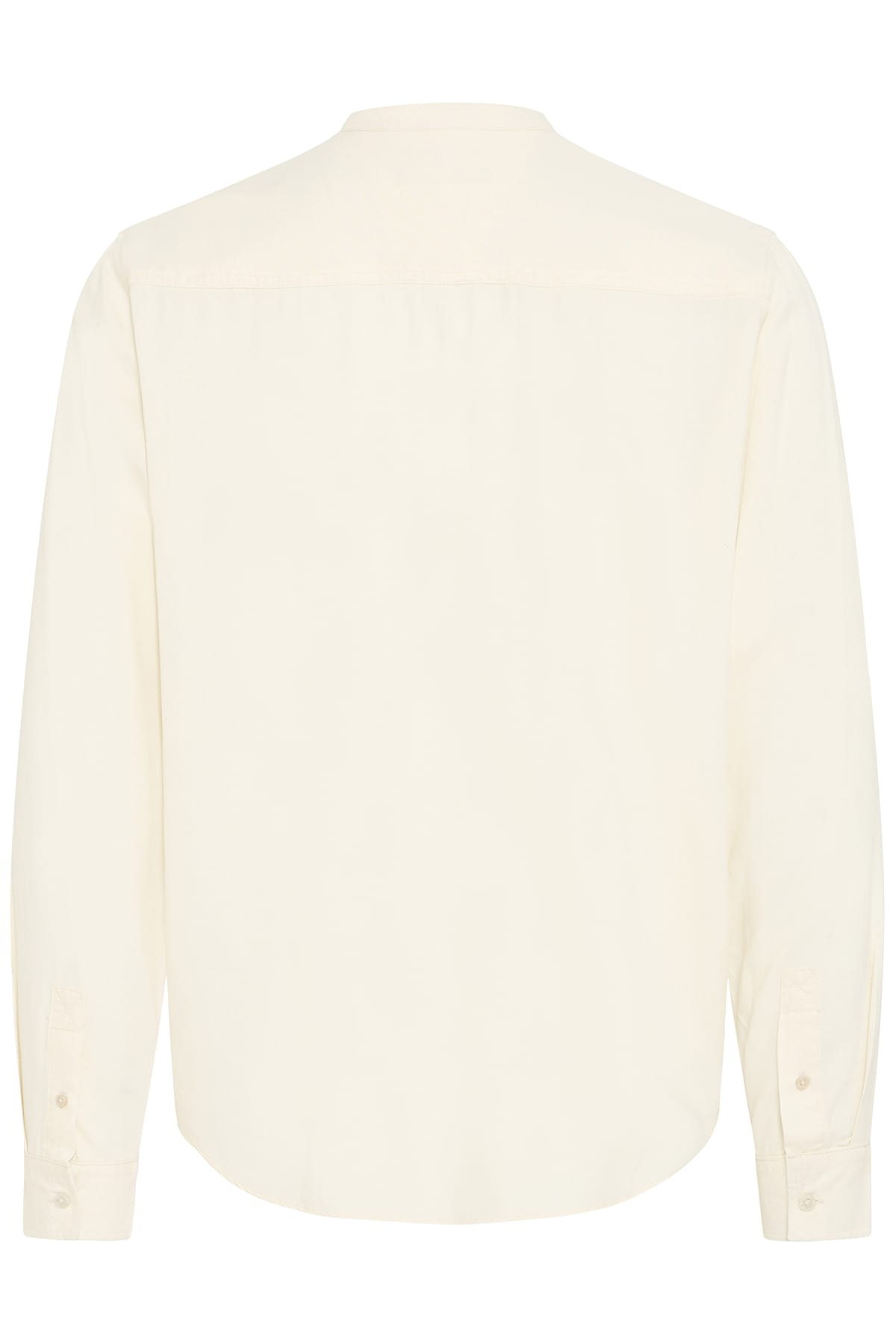 Hemd BHBOBBY Shirt mandarin Snow White Hemd Blend 