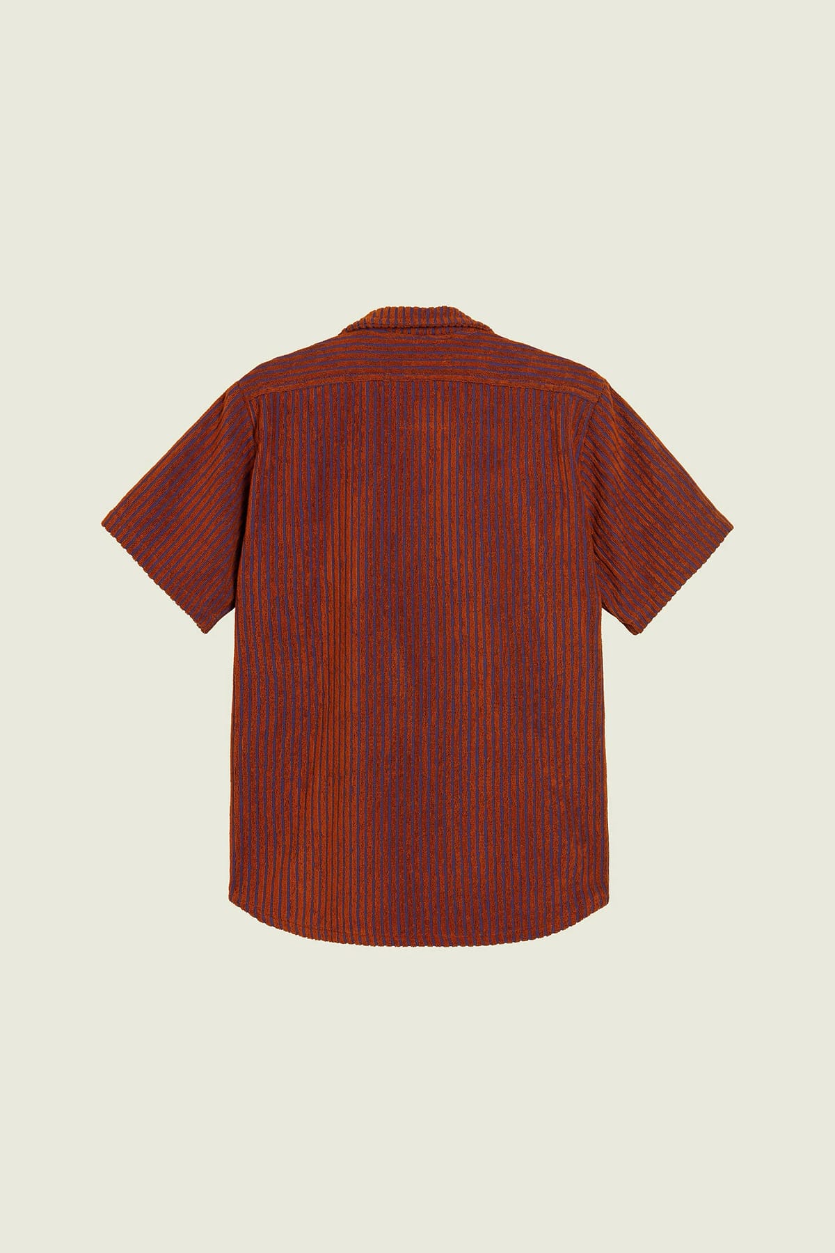 Hemd Deep Cut Cuba Terry Hemd OAS 