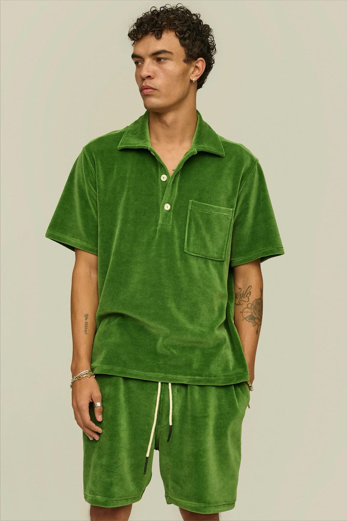 Hemd Penny Green Girona Velour Hemd OAS 