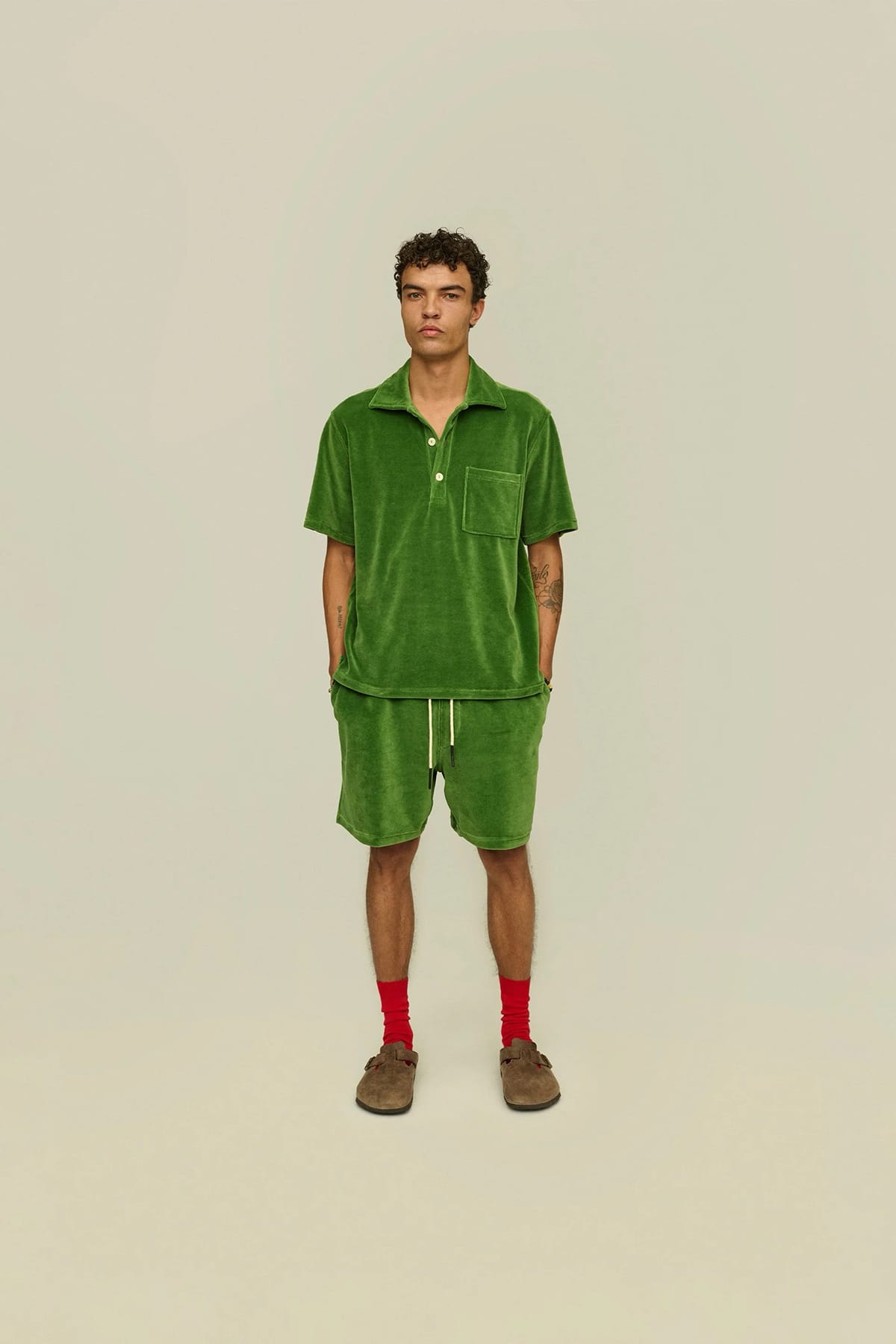 Hemd Penny Green Girona Velour Hemd OAS 