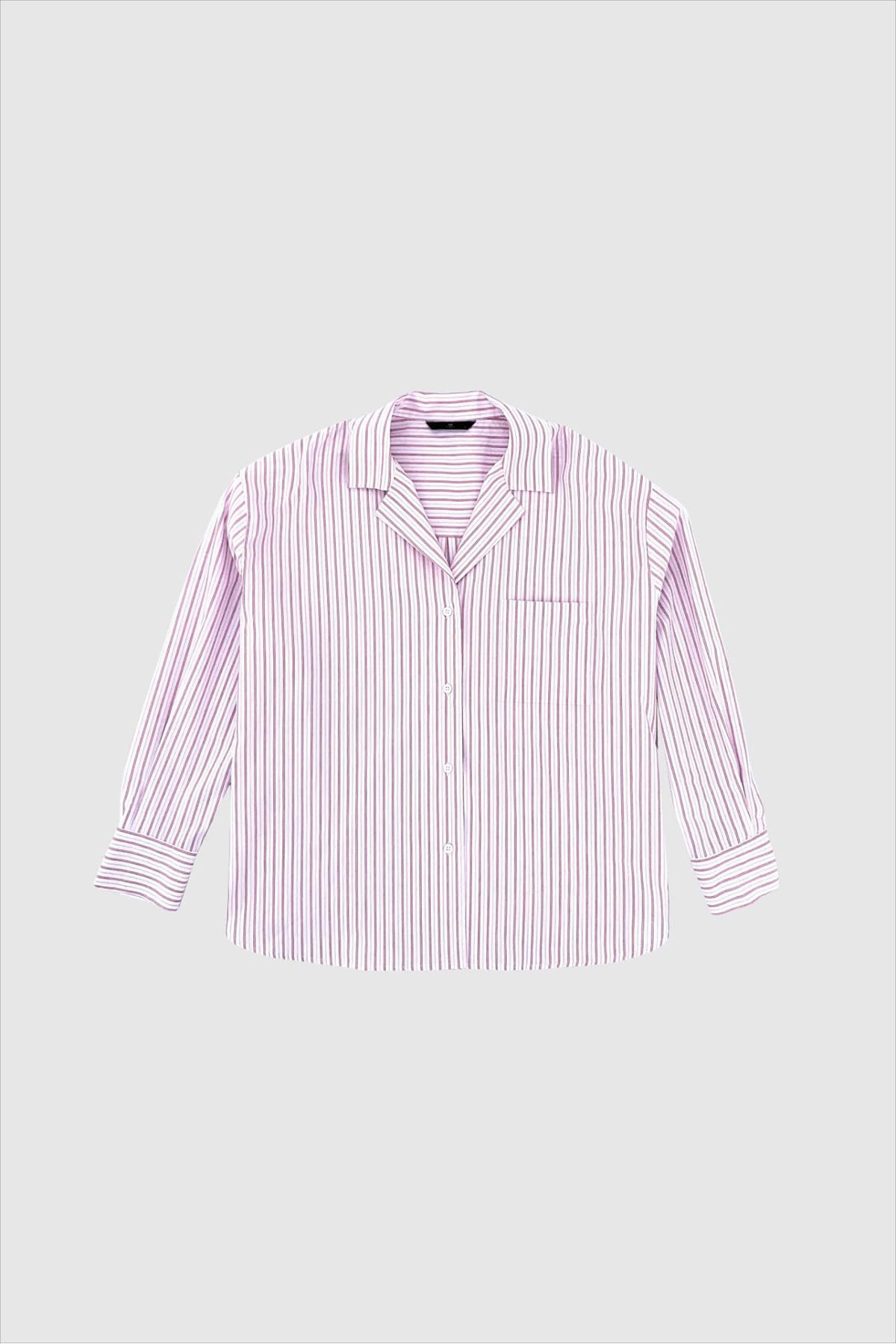 Hemd WBLLESLEY LS SHIRT Strawberry stripe Hemd With Black 