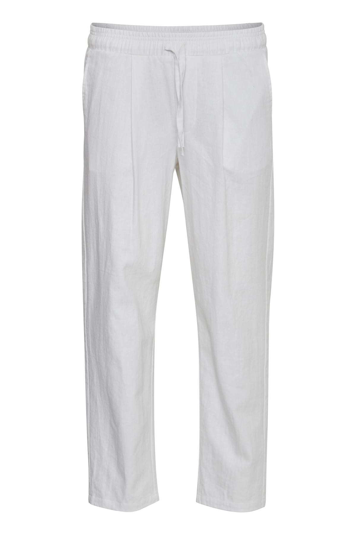 Hose CFHakan linen mix pants Bright White Hose Casual Friday 
