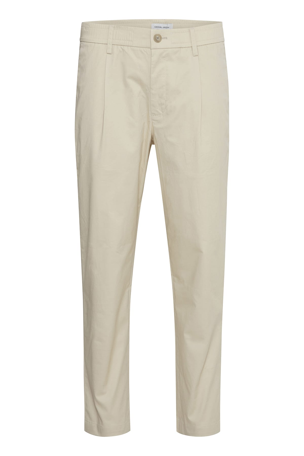 Hose CFMarc 0143 pleated pants White Asparagus Hose Casual Friday 