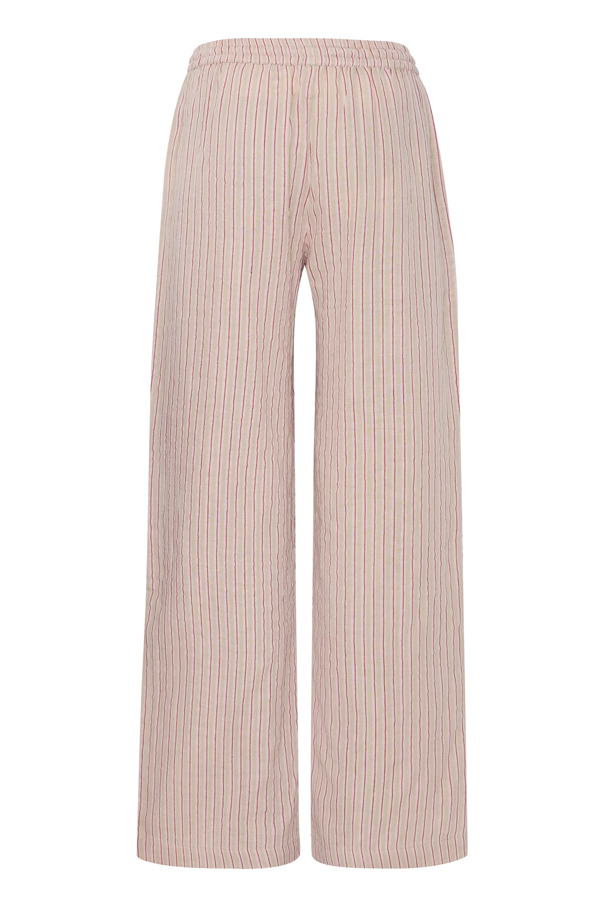 Hose IAFOXA STRIPED BEACH PT Light Lilac Stripe Hose ICHI 