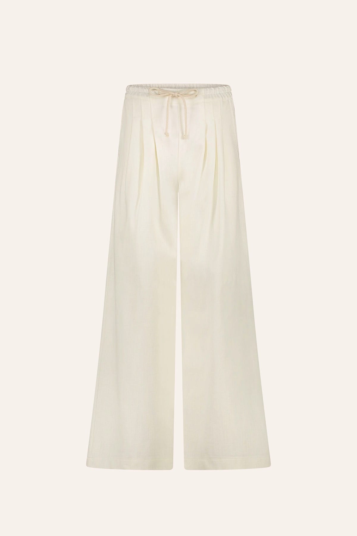 Hose jaxx twill off white Hose By Bar 