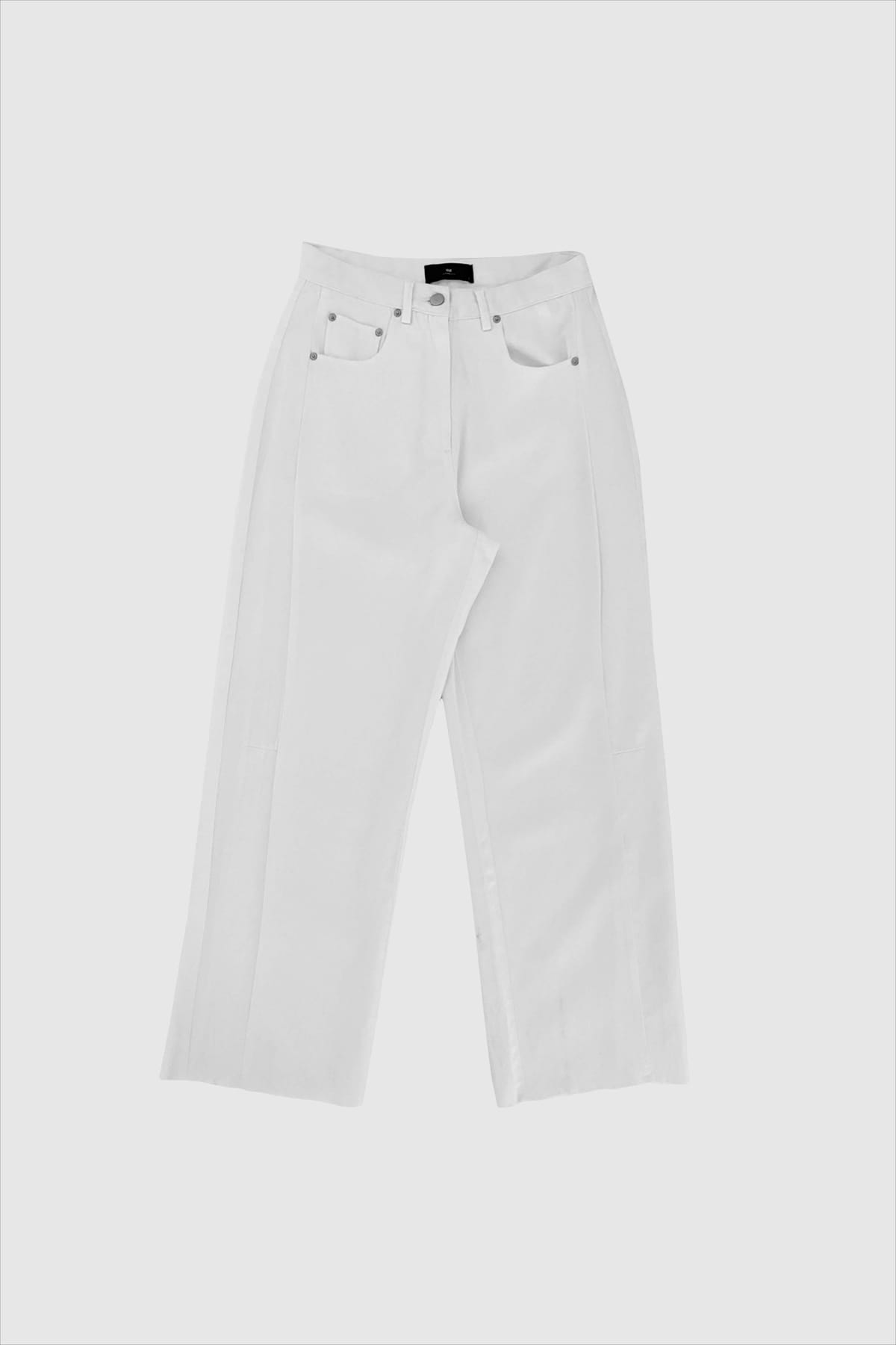 Hose WBLANNIKA HIGH WAIST PANT White Hose With Black 