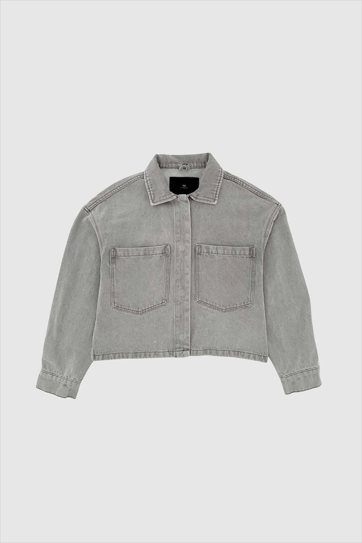 Jacke WBLGALA DENIM JACKET Spring Grey Jacke With Black 