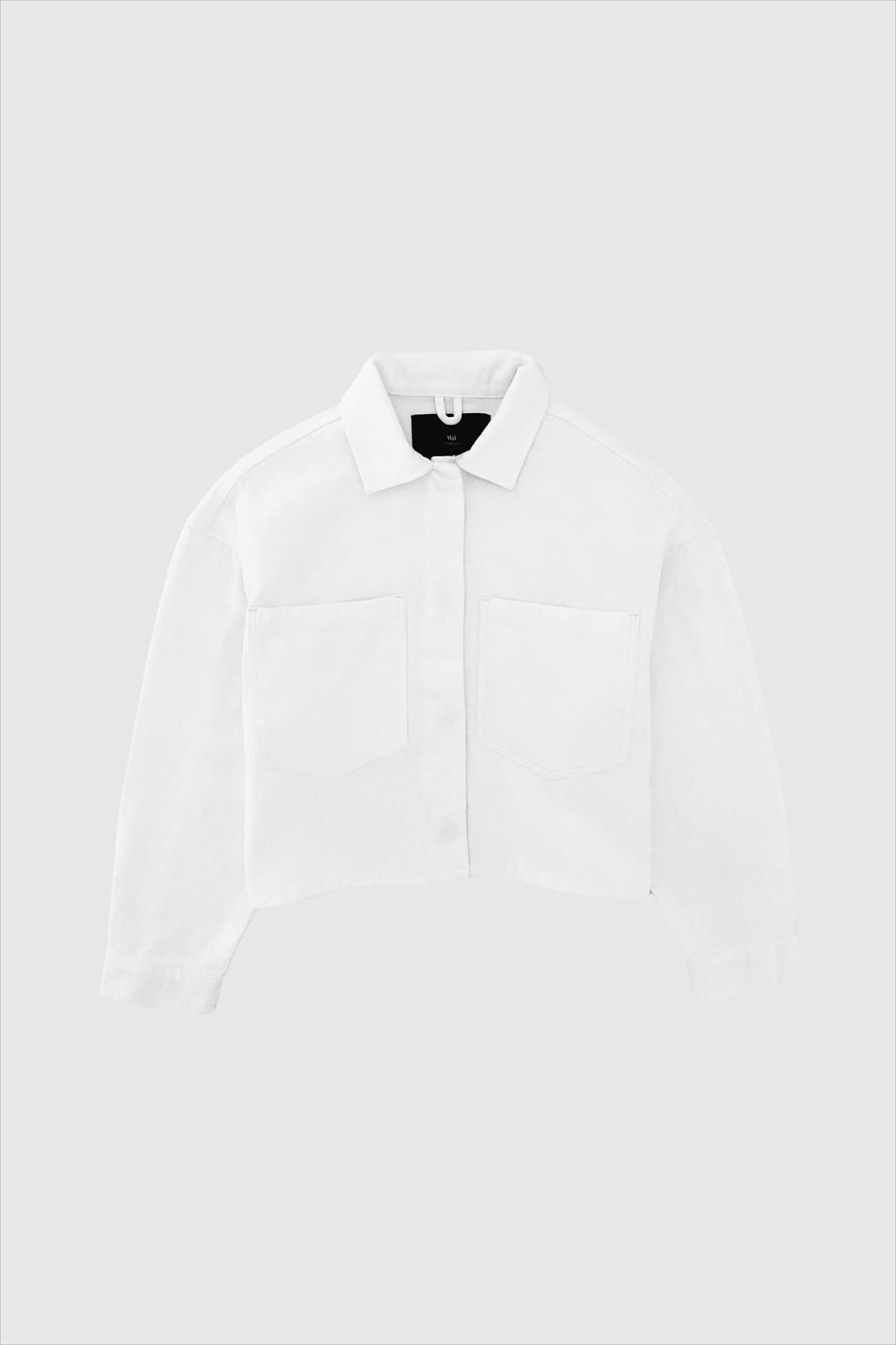 Jacke WBLGALA DENIM JACKET White Jacke With Black 