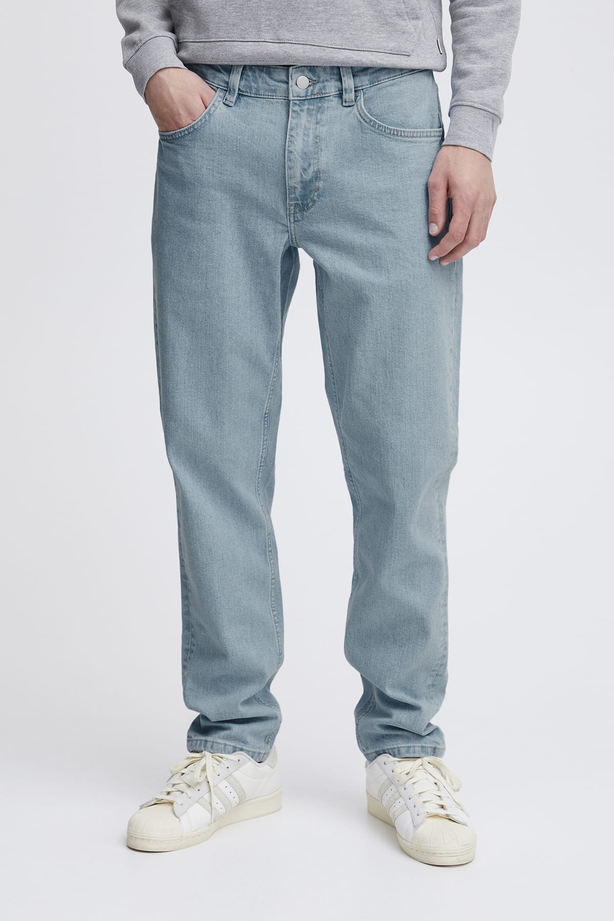 Jeans Karup 5 pocket regular jeans Denim bleach blue Jeans Casual Friday 
