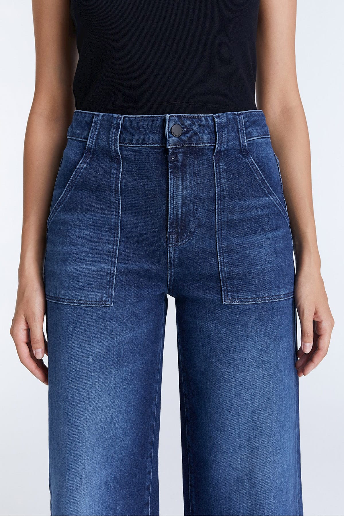 Jeans Lulu Dark Blue Jeans C.O.J - Cup of Joe Denim 