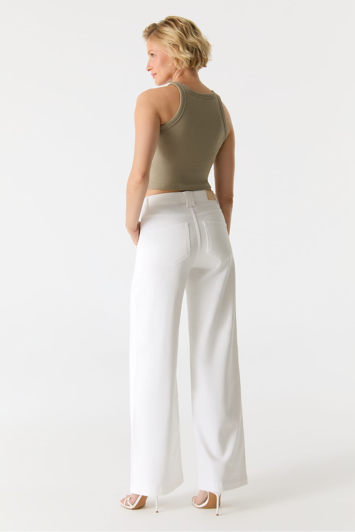Jeans Lulu White Jeans C.O.J - Cup of Joe Denim 