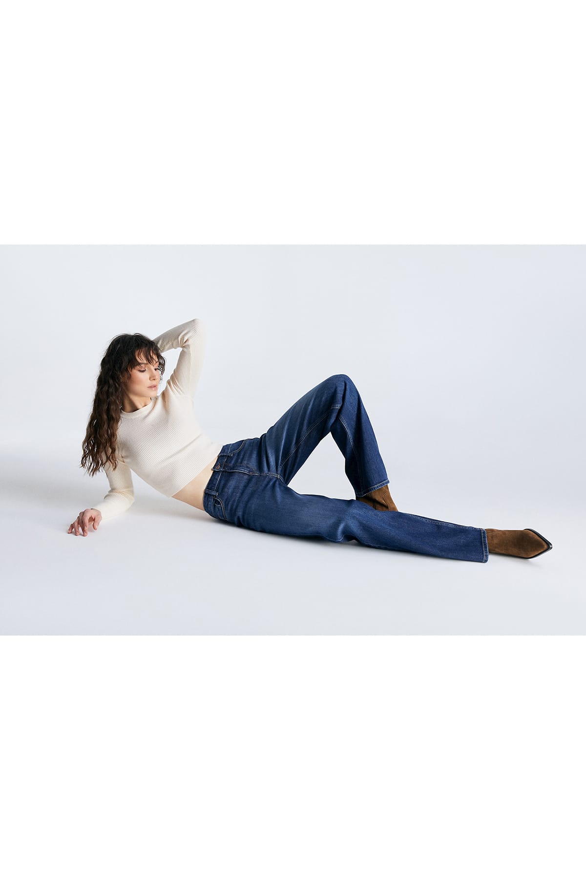 Jeans Nova Dark Blue Jeans C.O.J - Cup of Joe Denim 