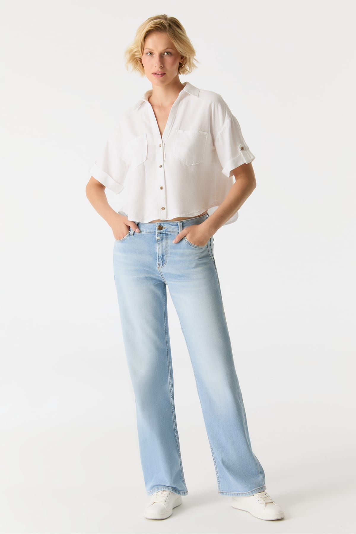 Jeans Nova Light Blue Jeans C.O.J - Cup of Joe Denim 