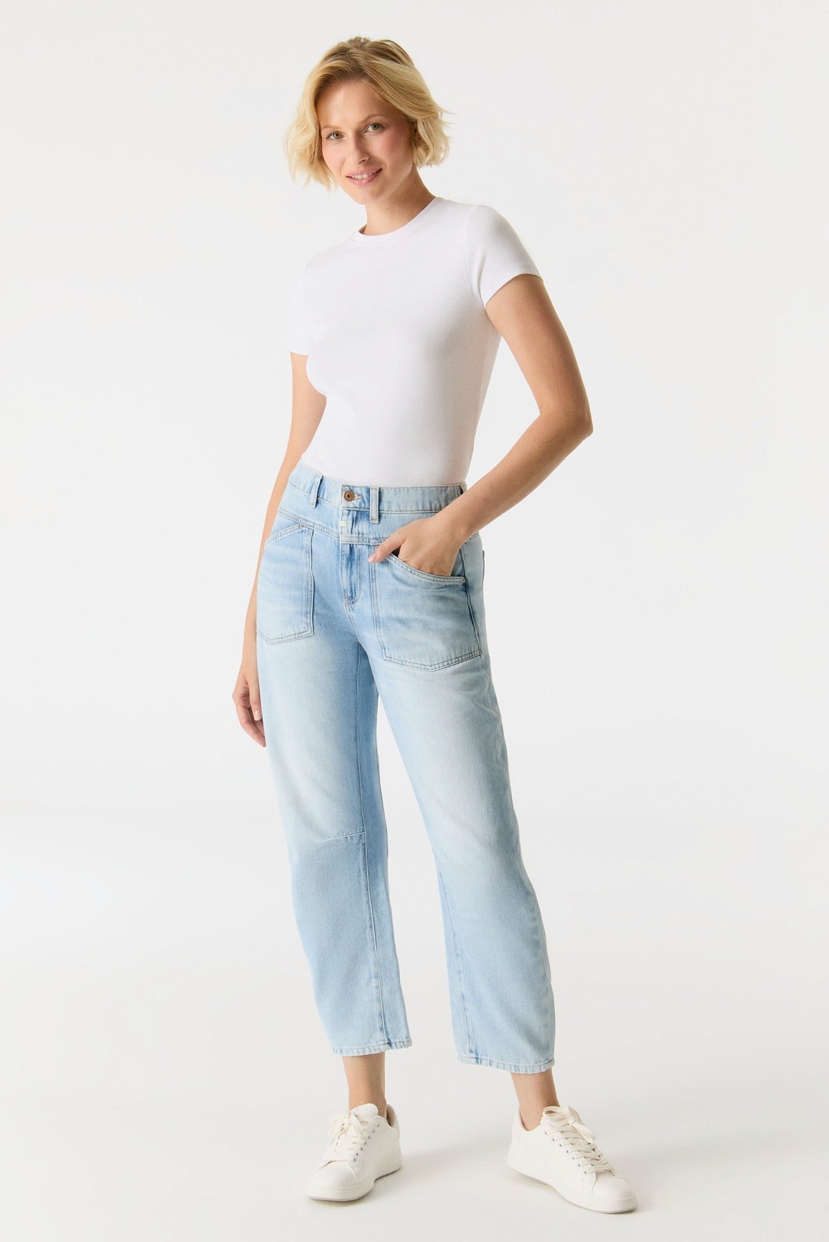 Jeans Selena Light Blue Jeans C.O.J - Cup of Joe Denim 