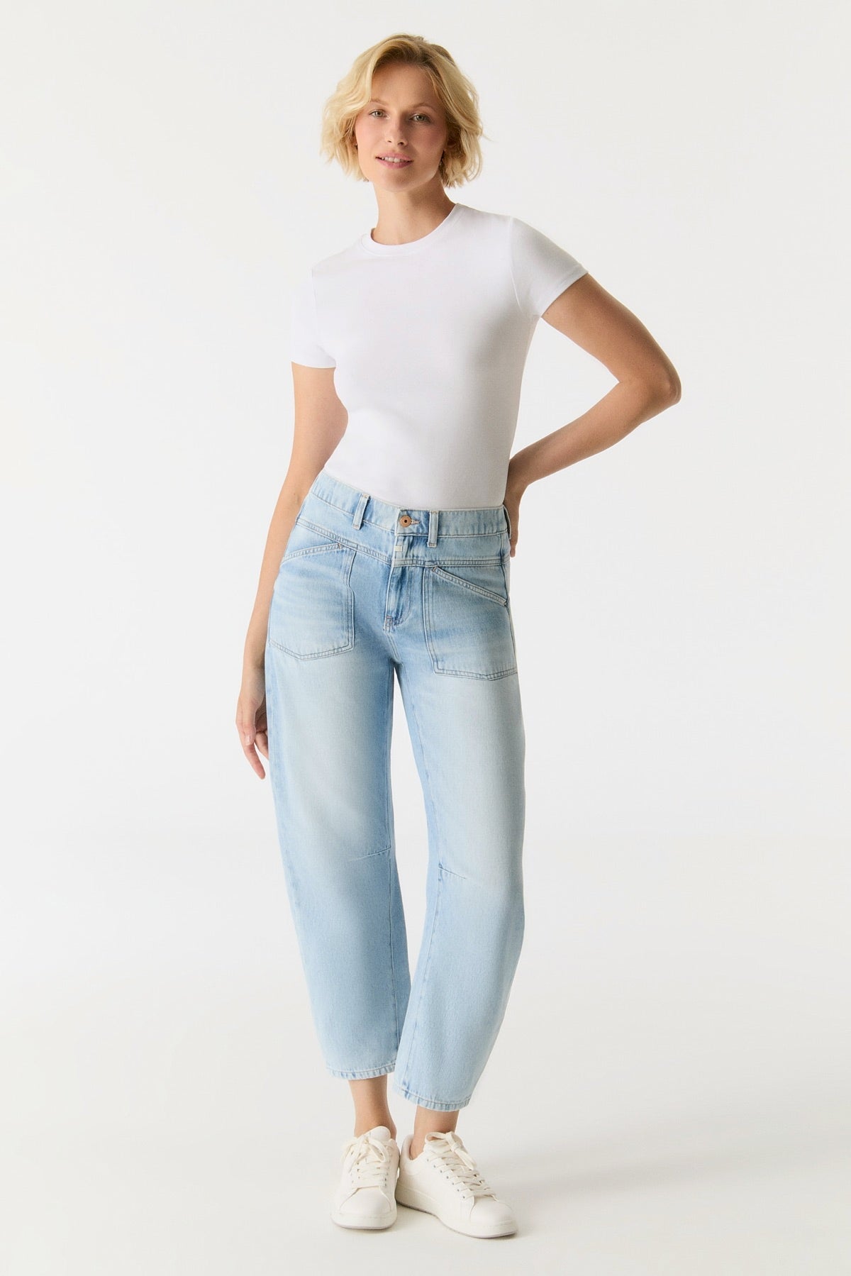 Jeans Selena Light Blue Jeans C.O.J - Cup of Joe Denim 