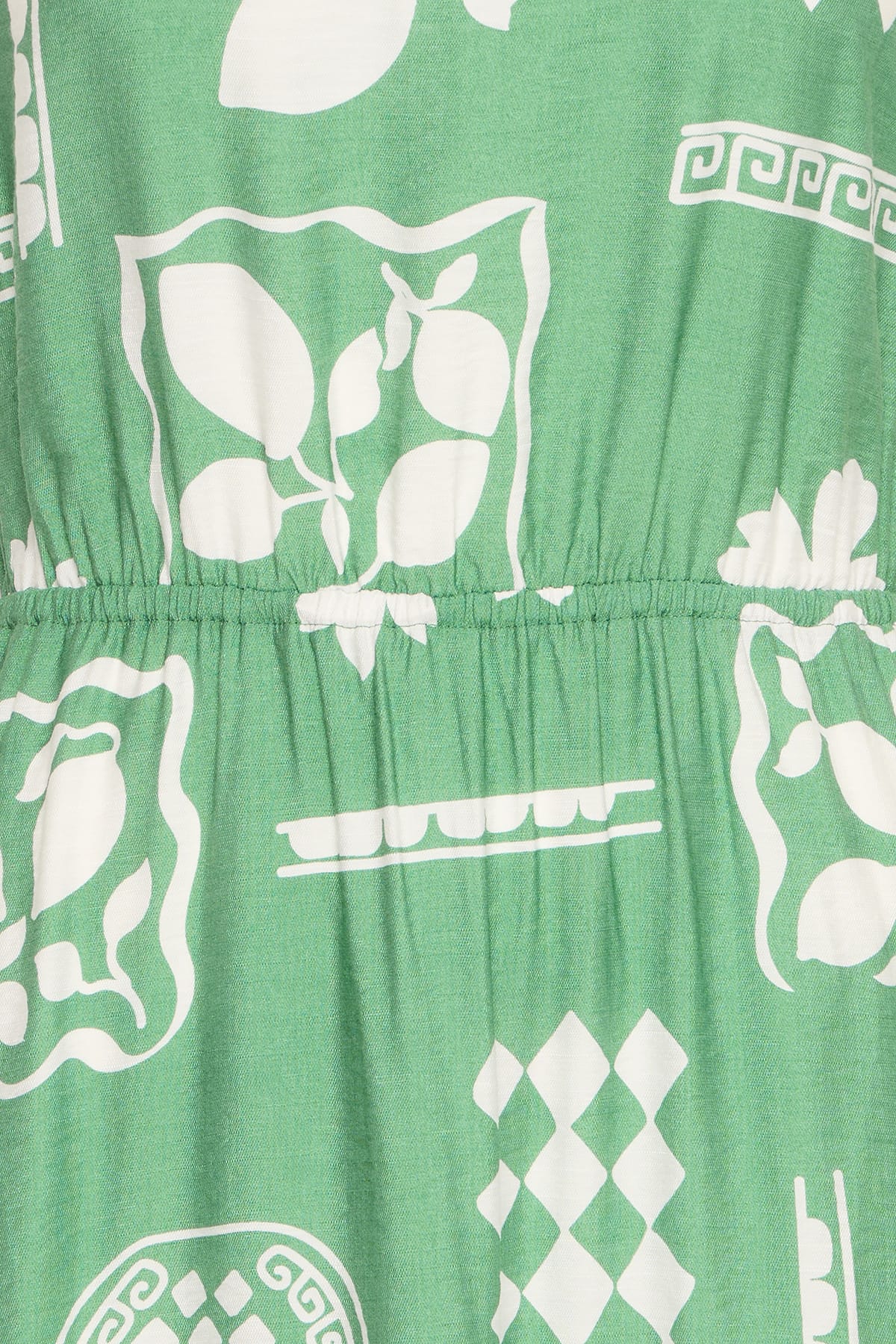 Kleid IHYETTA DR Pine Green Resor Kleid ICHI 