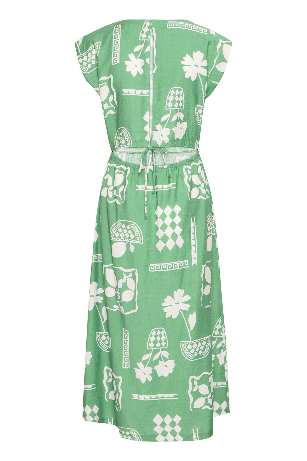 Kleid IHYETTA DR Pine Green Resor Kleid ICHI 