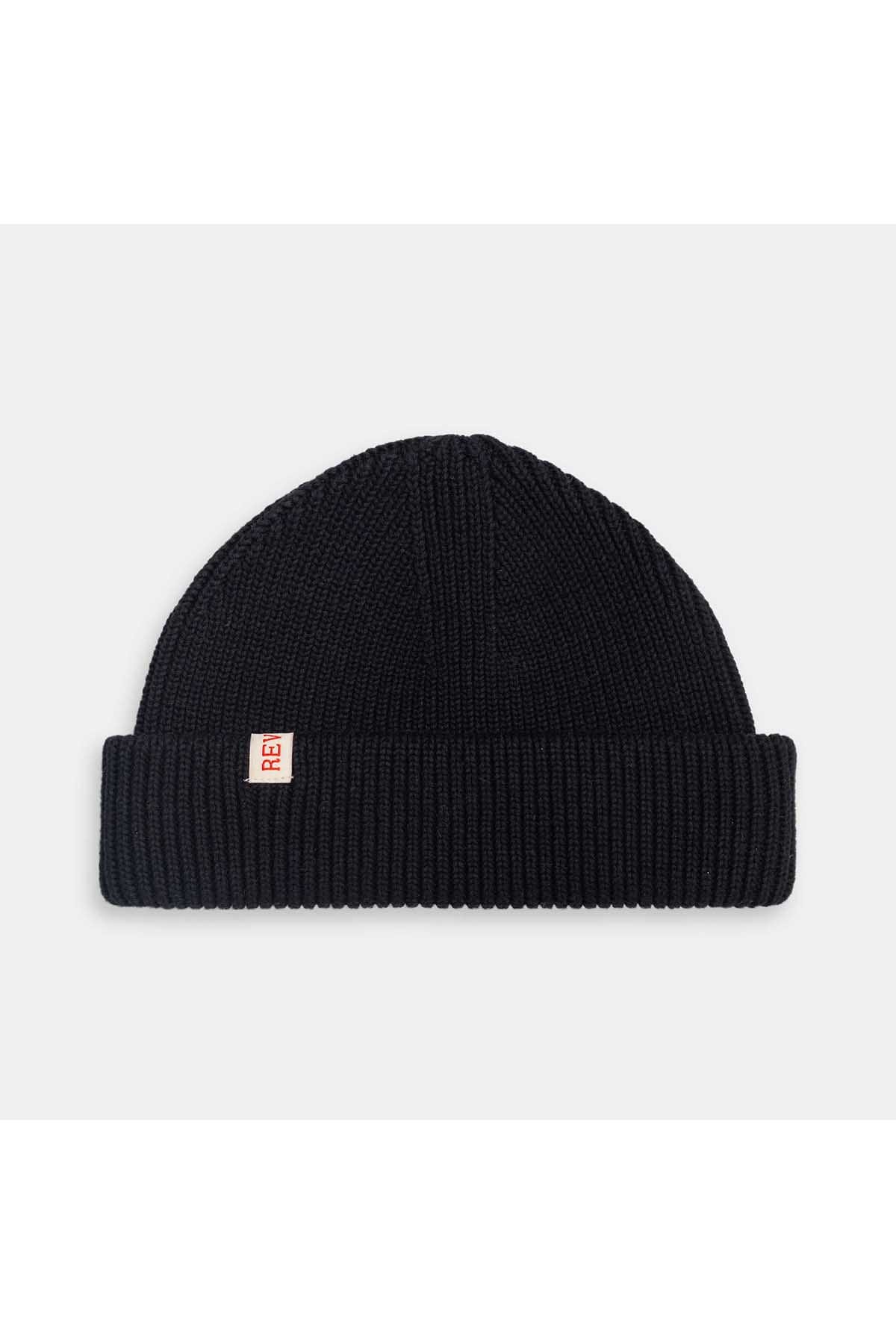 Mütze Fisherman Beanie Black Mütze RVLT Revolution 