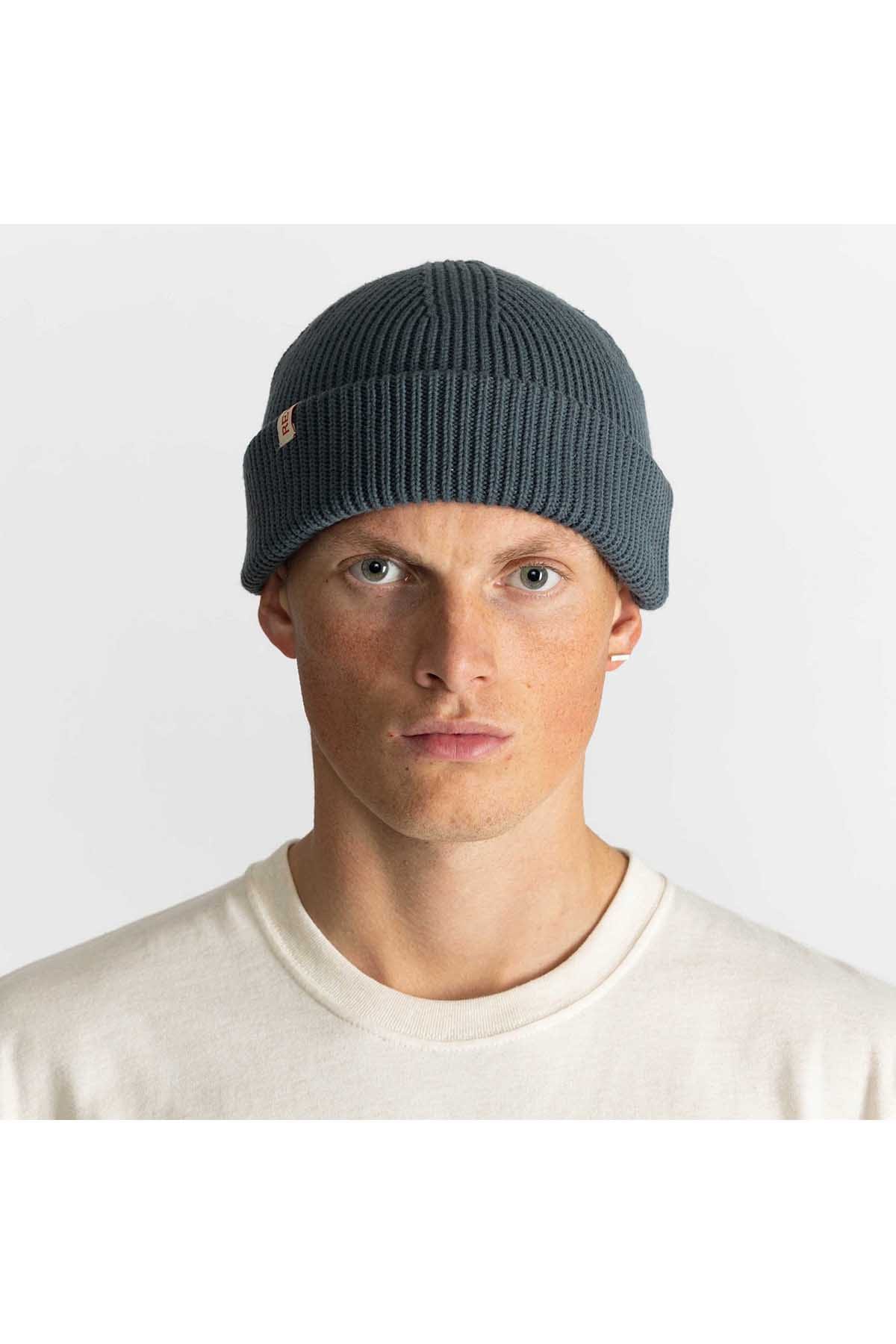 Mütze Fisherman Beanie Dustblue Mütze RVLT Revolution 