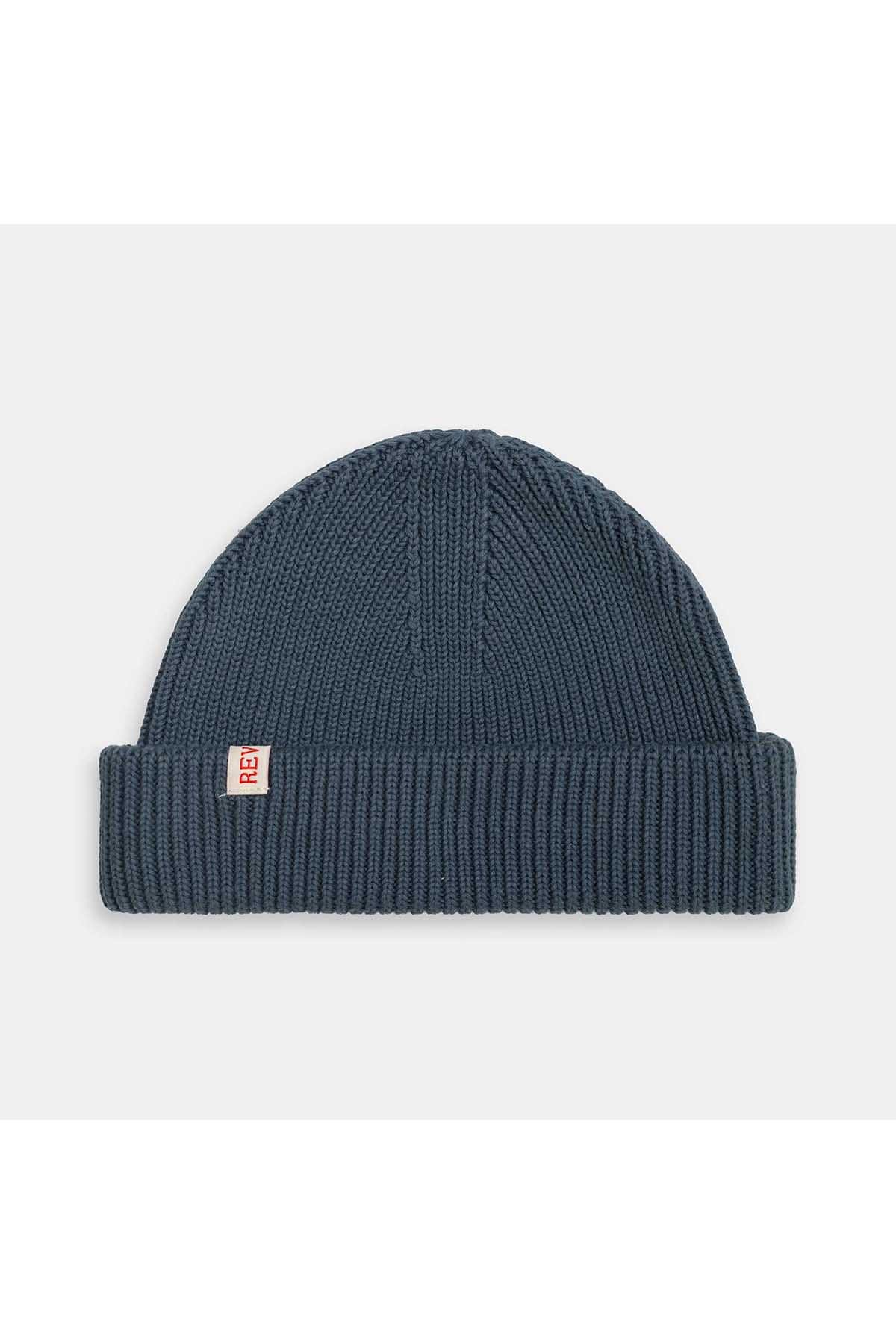 Mütze Fisherman Beanie Dustblue Mütze RVLT Revolution 